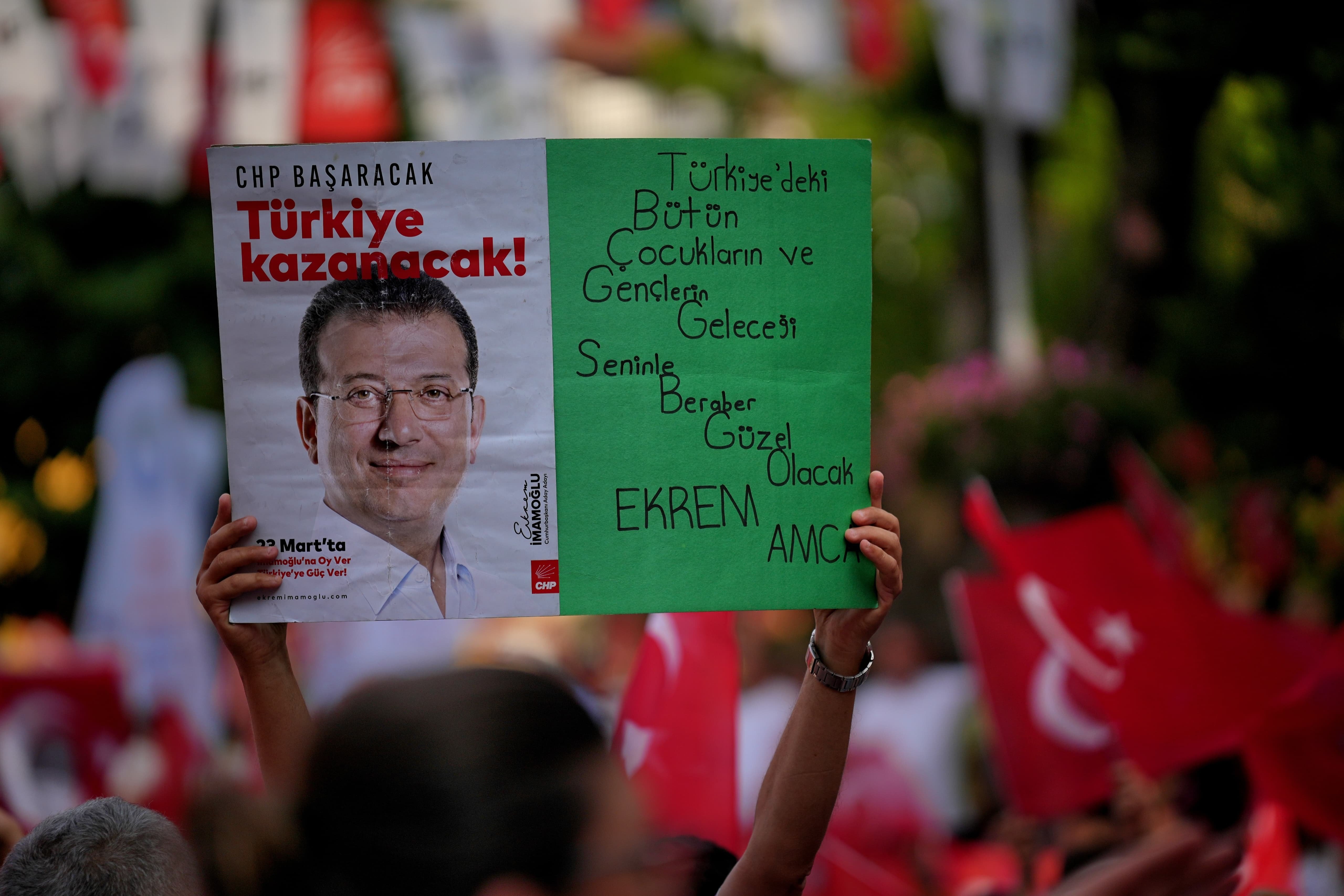 CHP Trabzon Mitingi