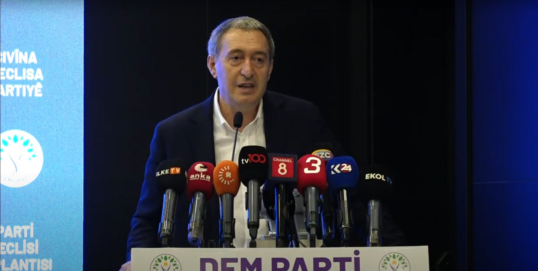 DEM Parti Eş Genel Başkanı Tuncer Bakırhan