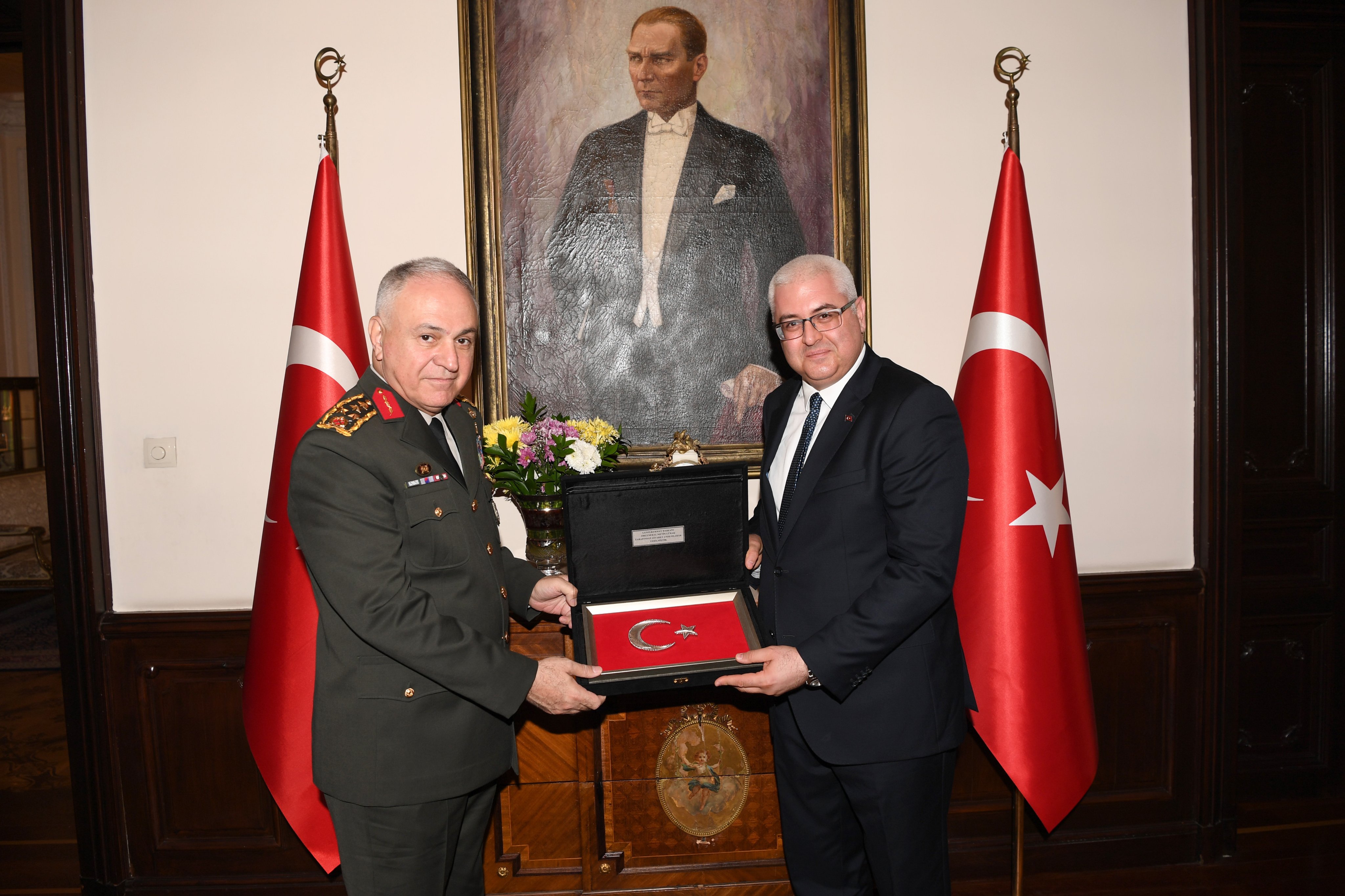 Genelkurmay Başkanı Gürak Bulgaristan Ziyareti