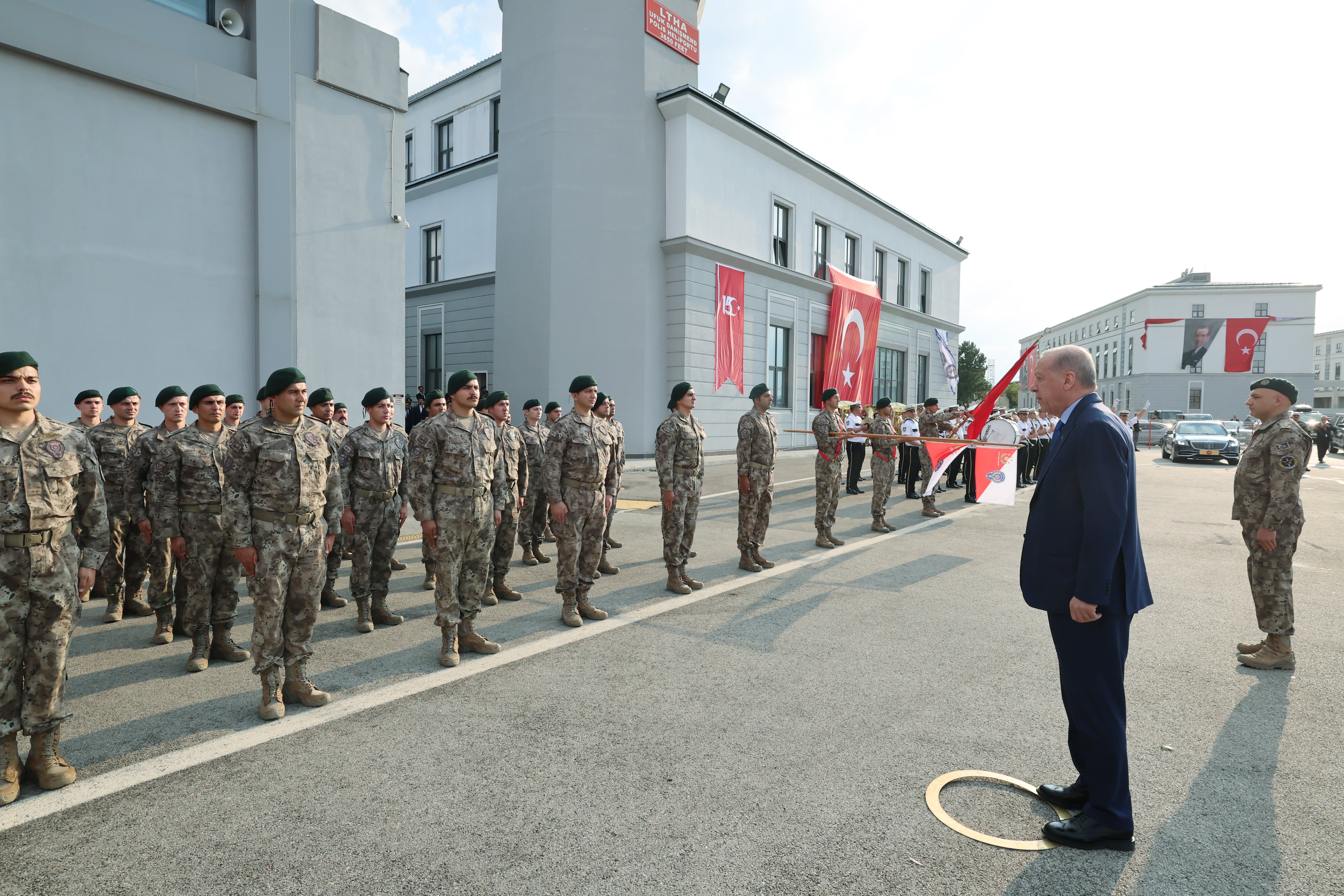 Cumhurbaşkanı Erdoğan 15 Temmuz Anma Programı