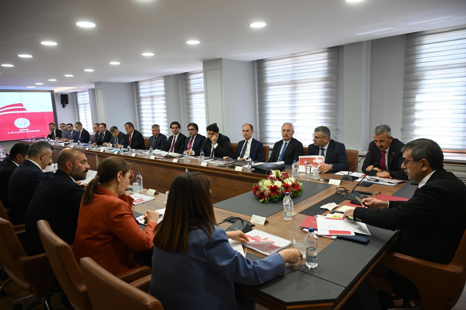 Milli Eğitim Bakanı Yusuf Tekin Edirne ziyareti