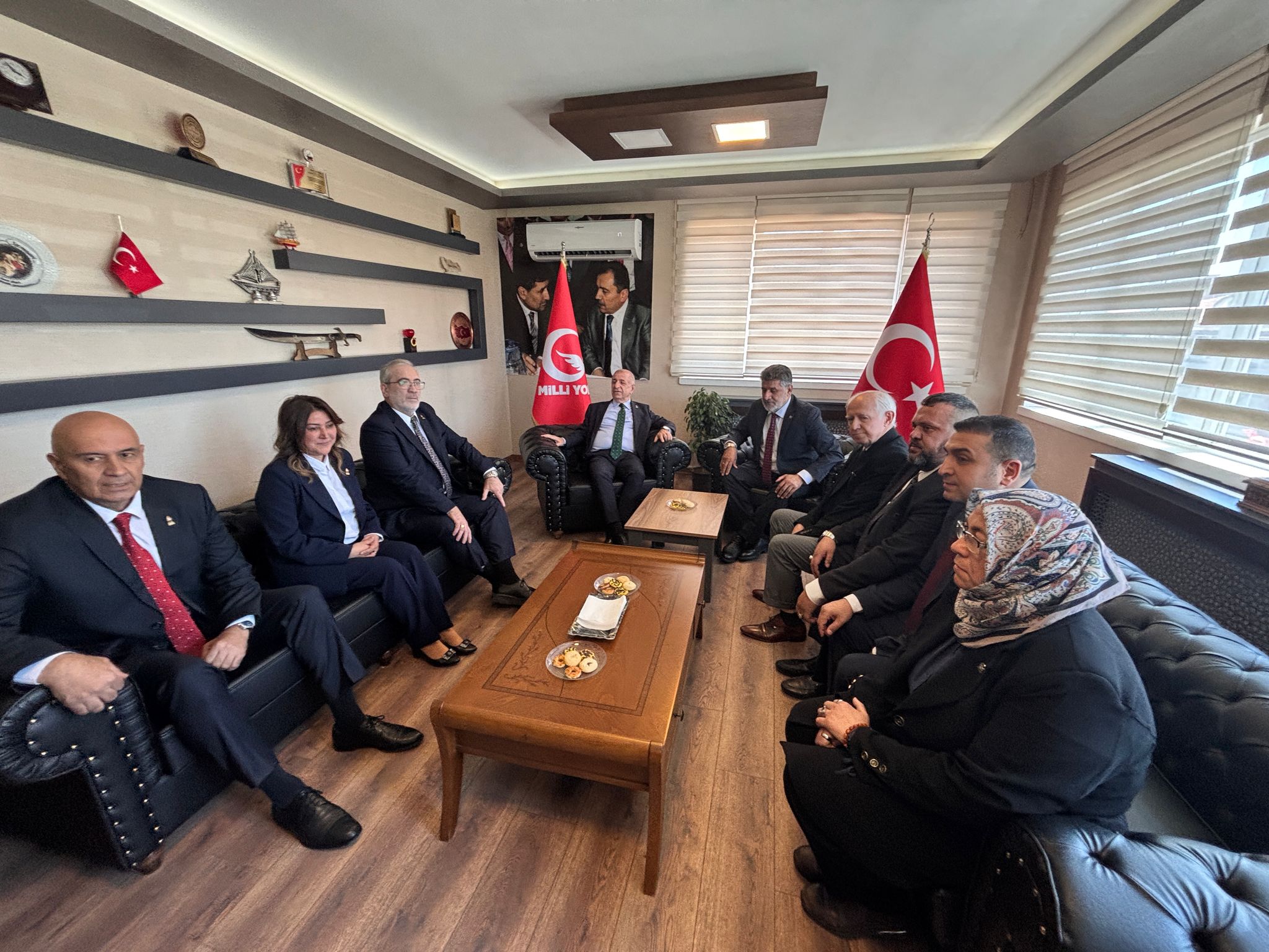 Ümit Özdağ ve Remzi Çayır