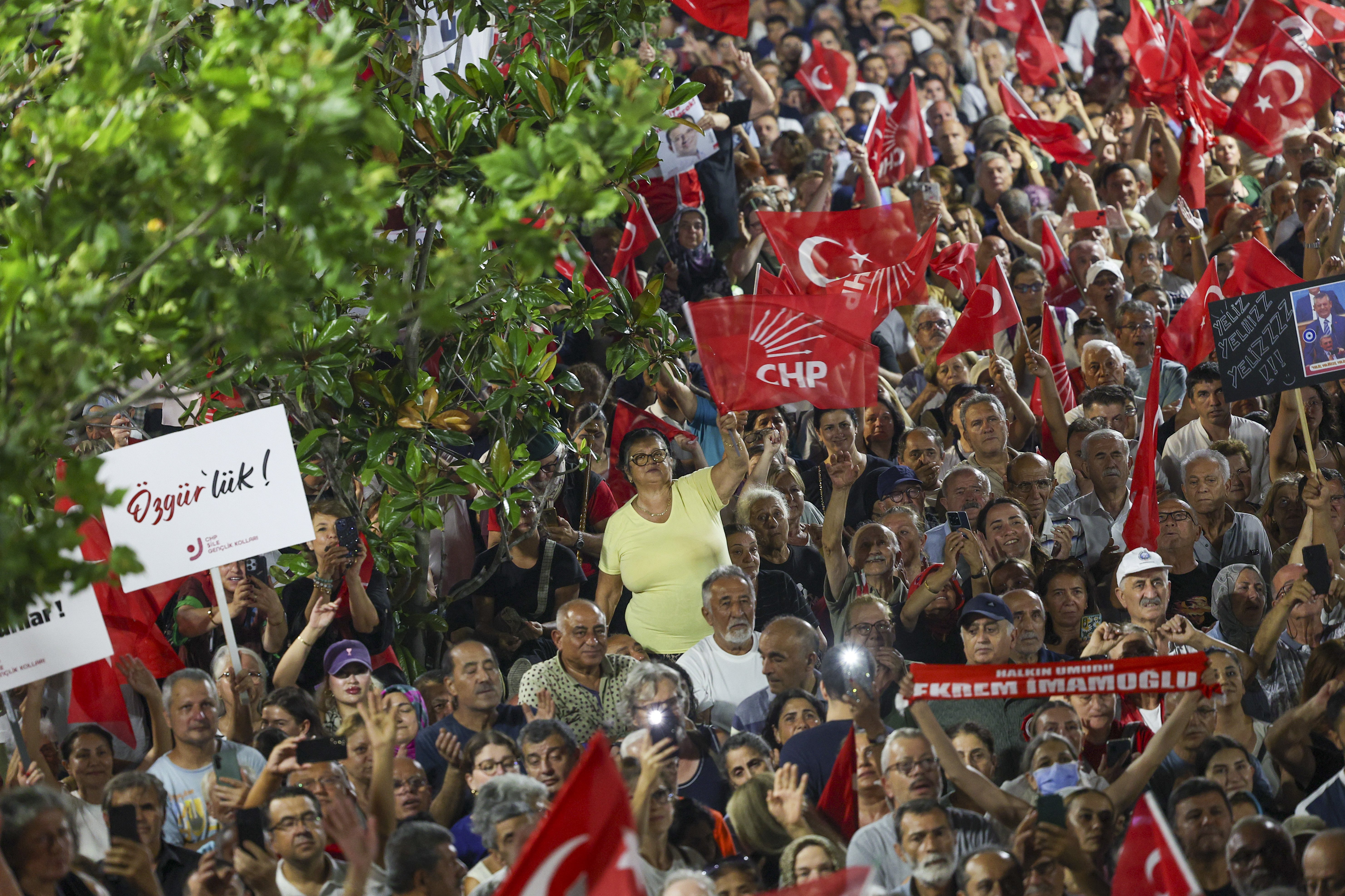 Özgür Özel Konuşma