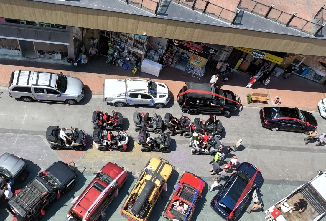 Sünnet şöleni hazırlıkları