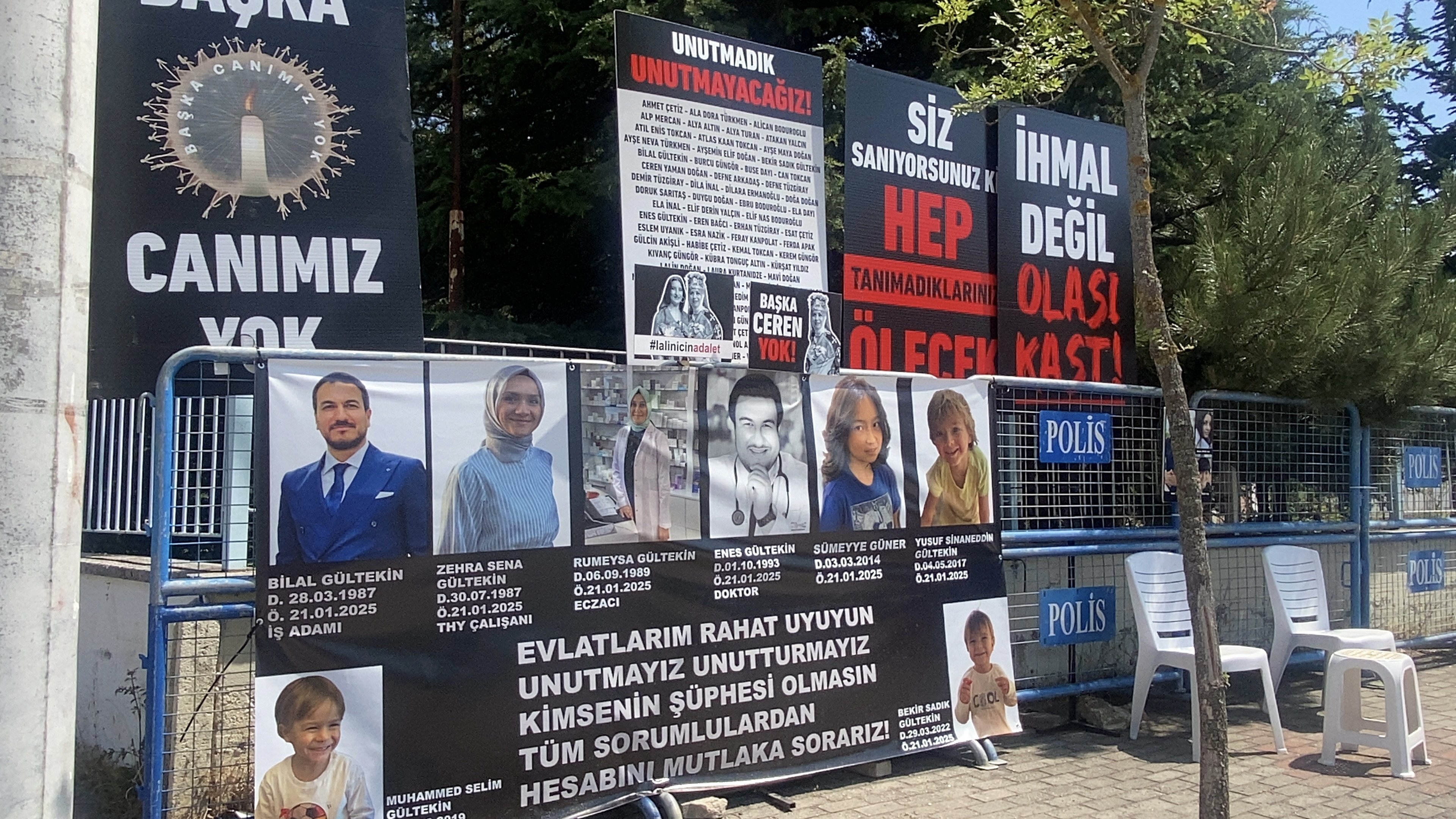 Kartalkaya Otel Yangını Davası