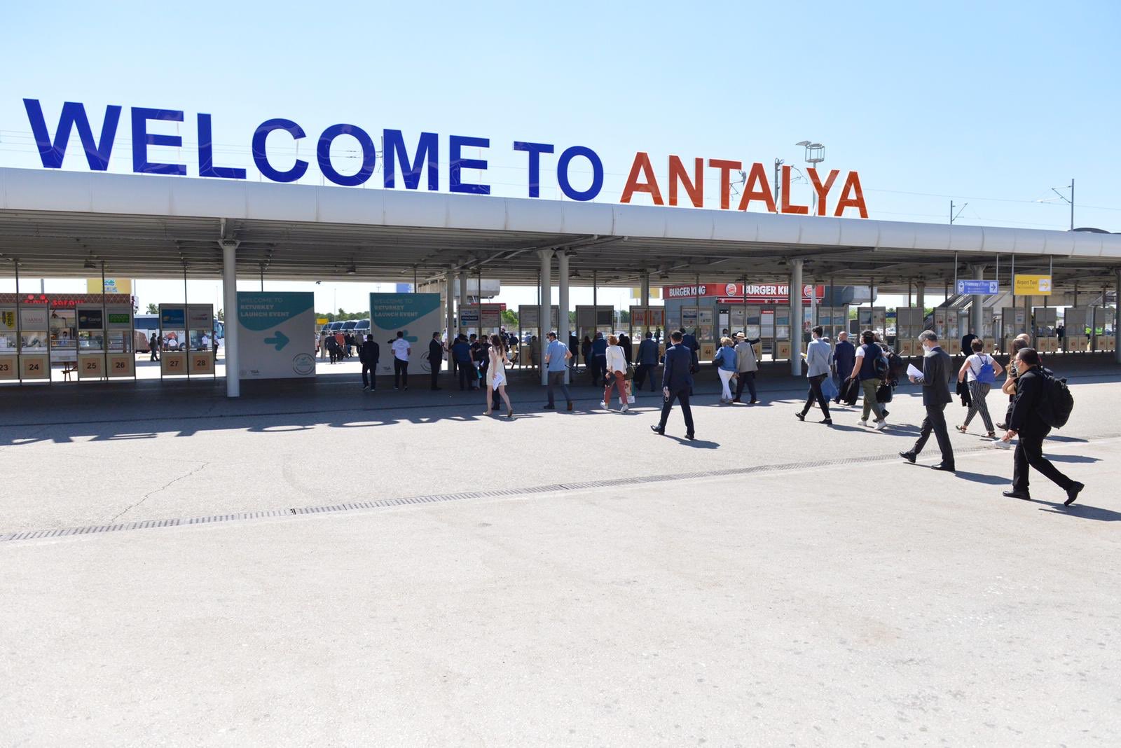 Antalya Turizm Rekoru