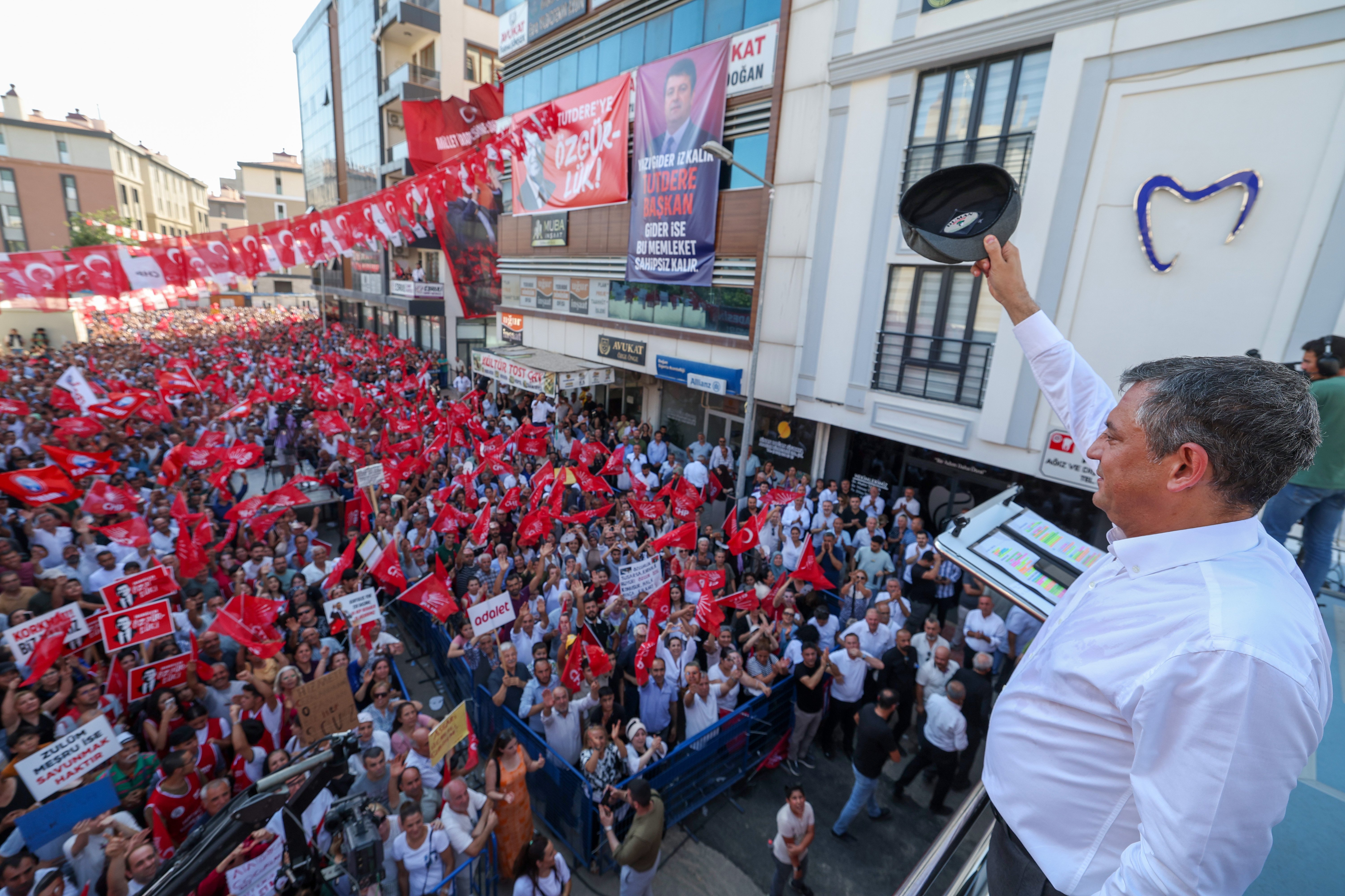 CHP Adıyaman mitingi