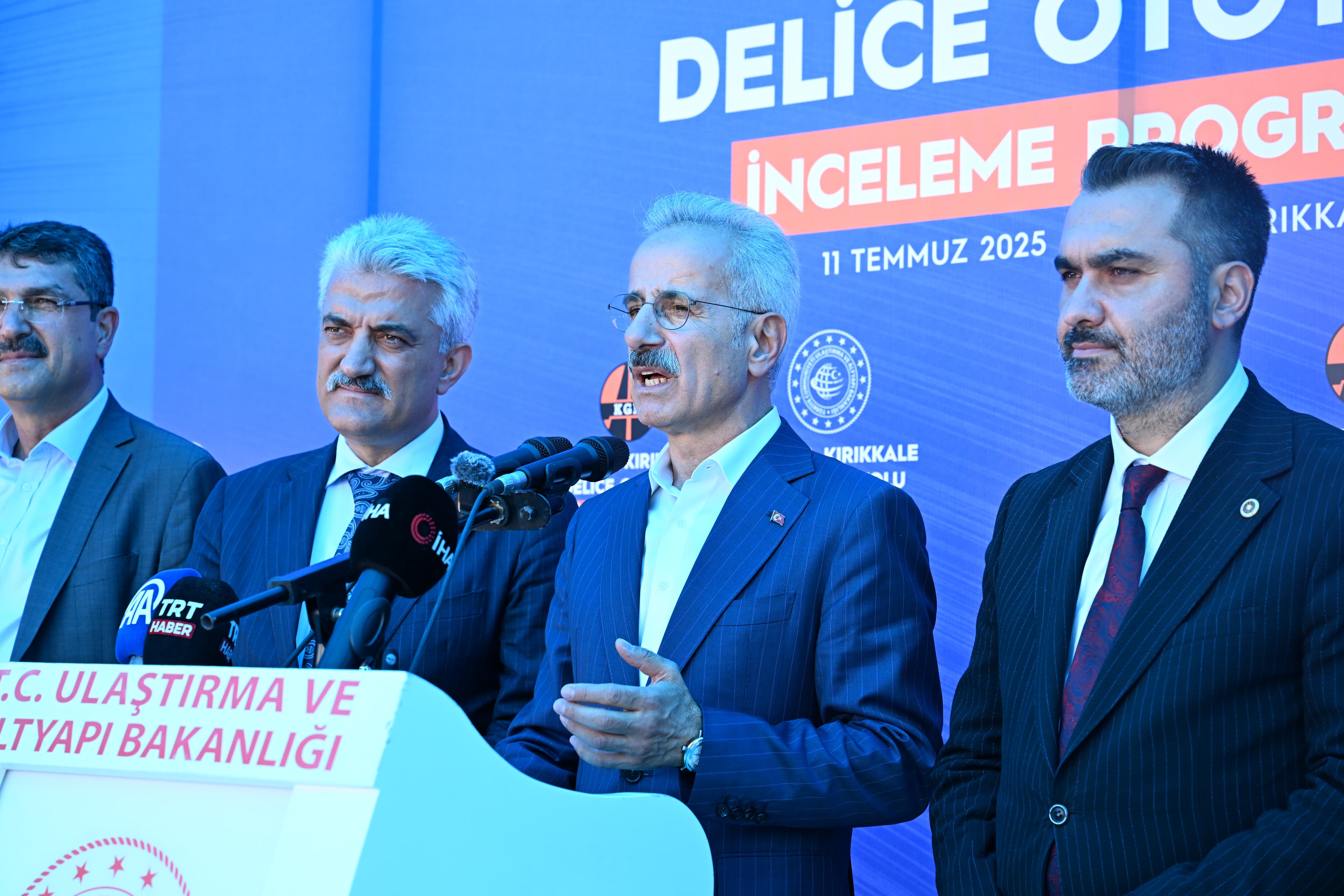 Ankara-Kırıkkale-Delice Otoyolu Projesi
