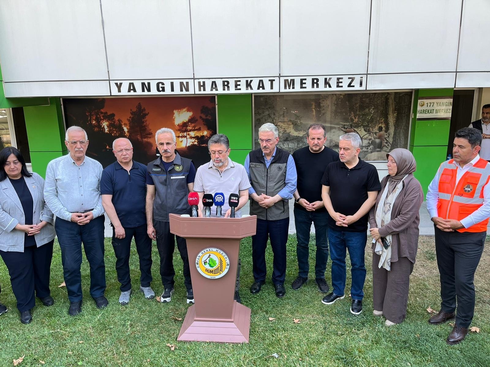 Bursa Yangın Müdahalesi