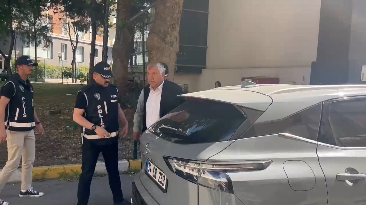 Zeydan Karalar gözaltı