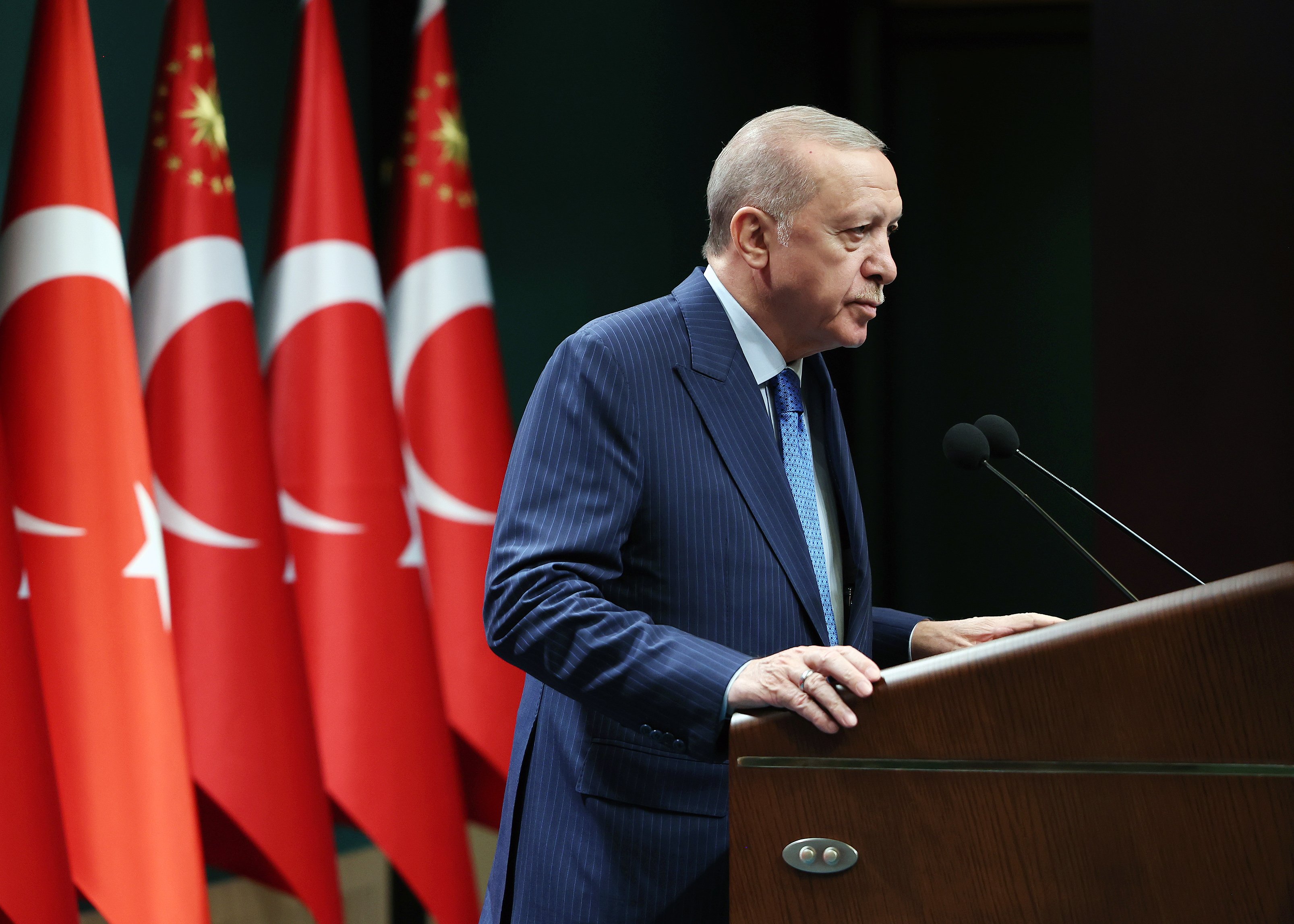 Cumhurbaşkanı Erdoğan Kabine Toplantısı