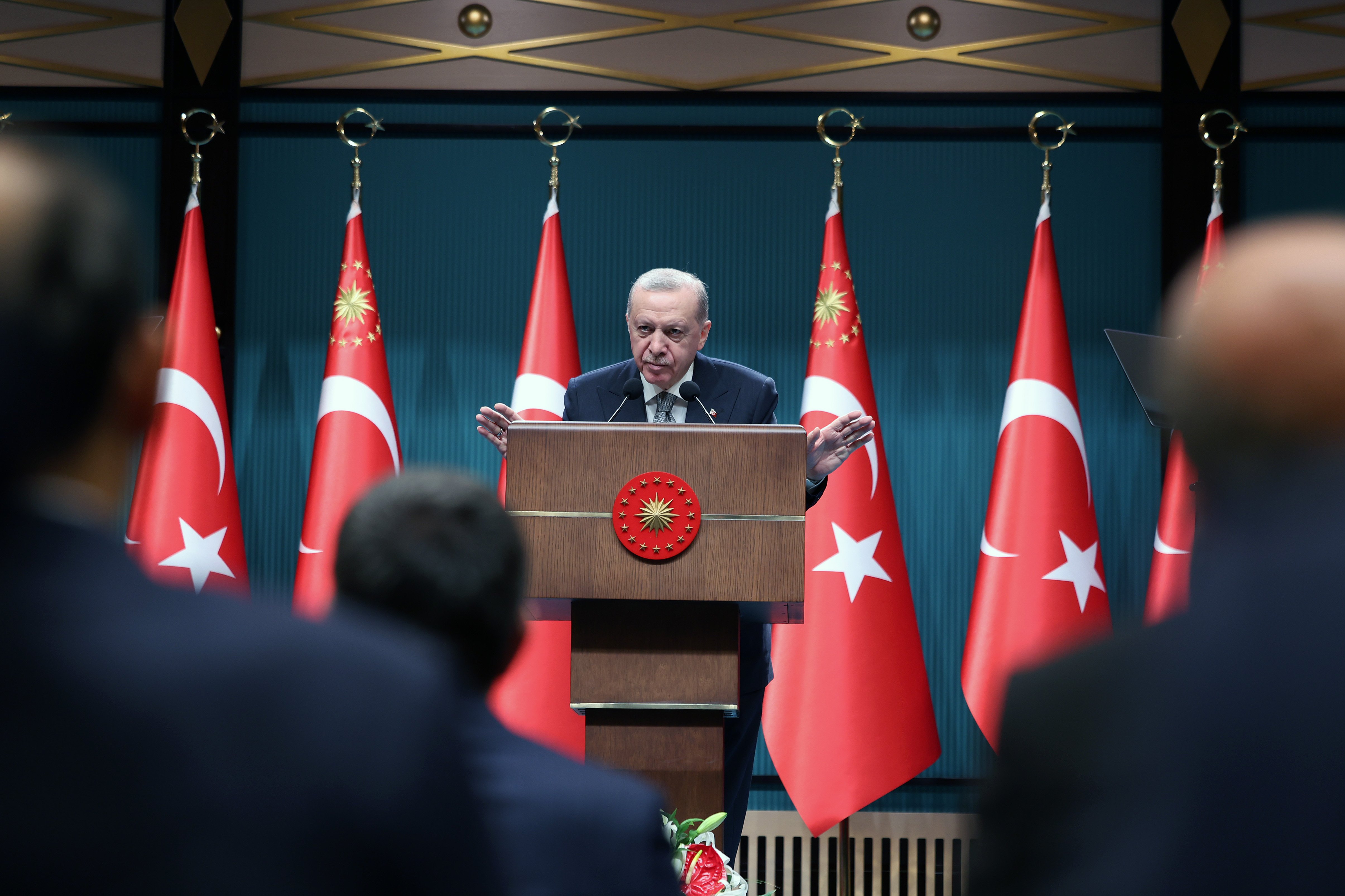 Suriye Cumhurbaşkanı Ahmed Şara