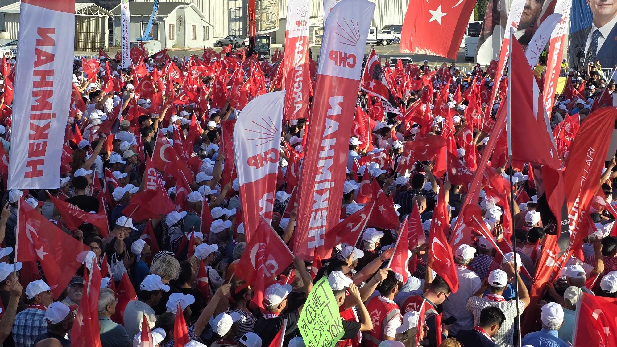 Özgür Özel Malatya Mitingi