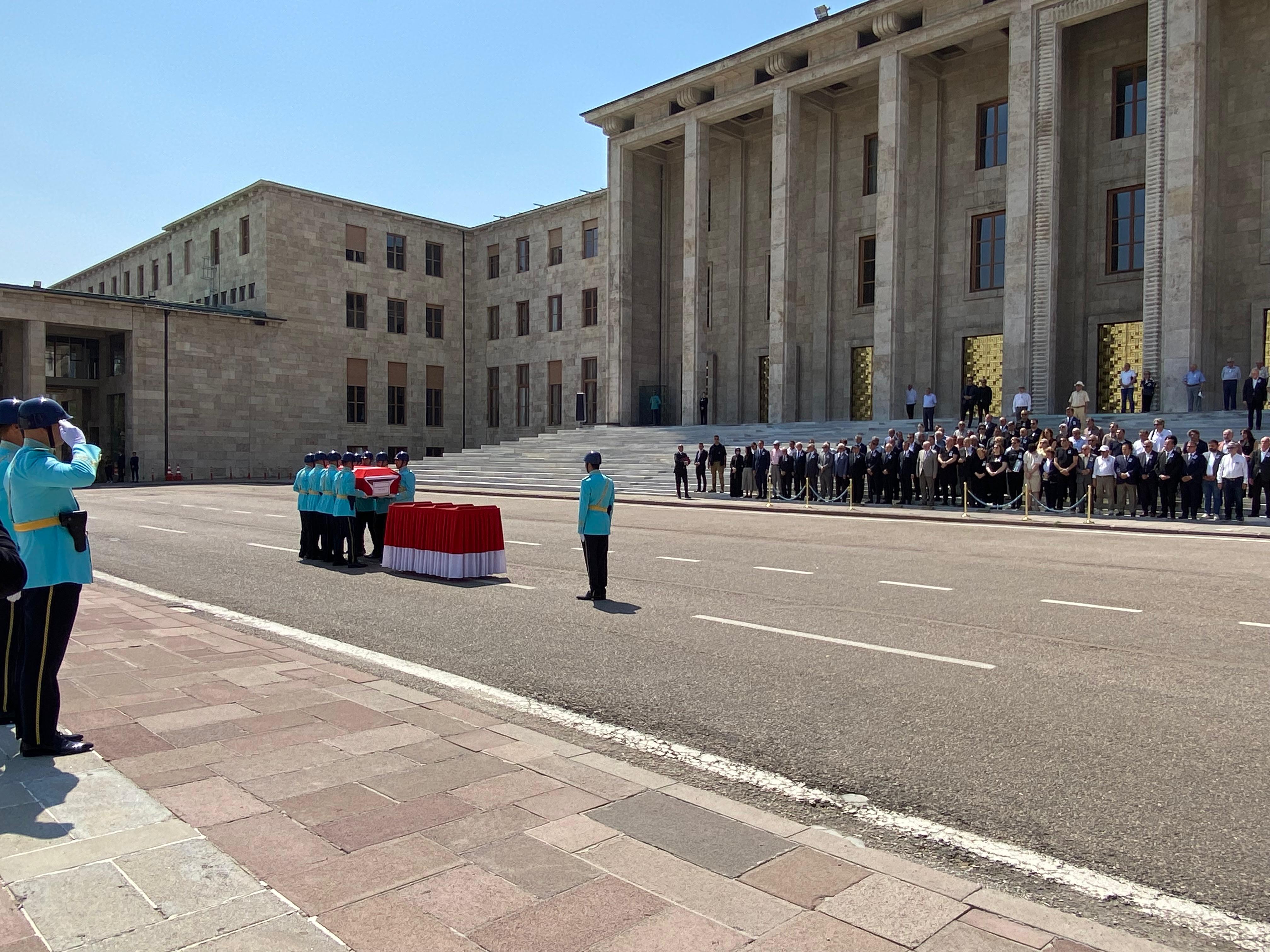 CHP Liderleri Törende