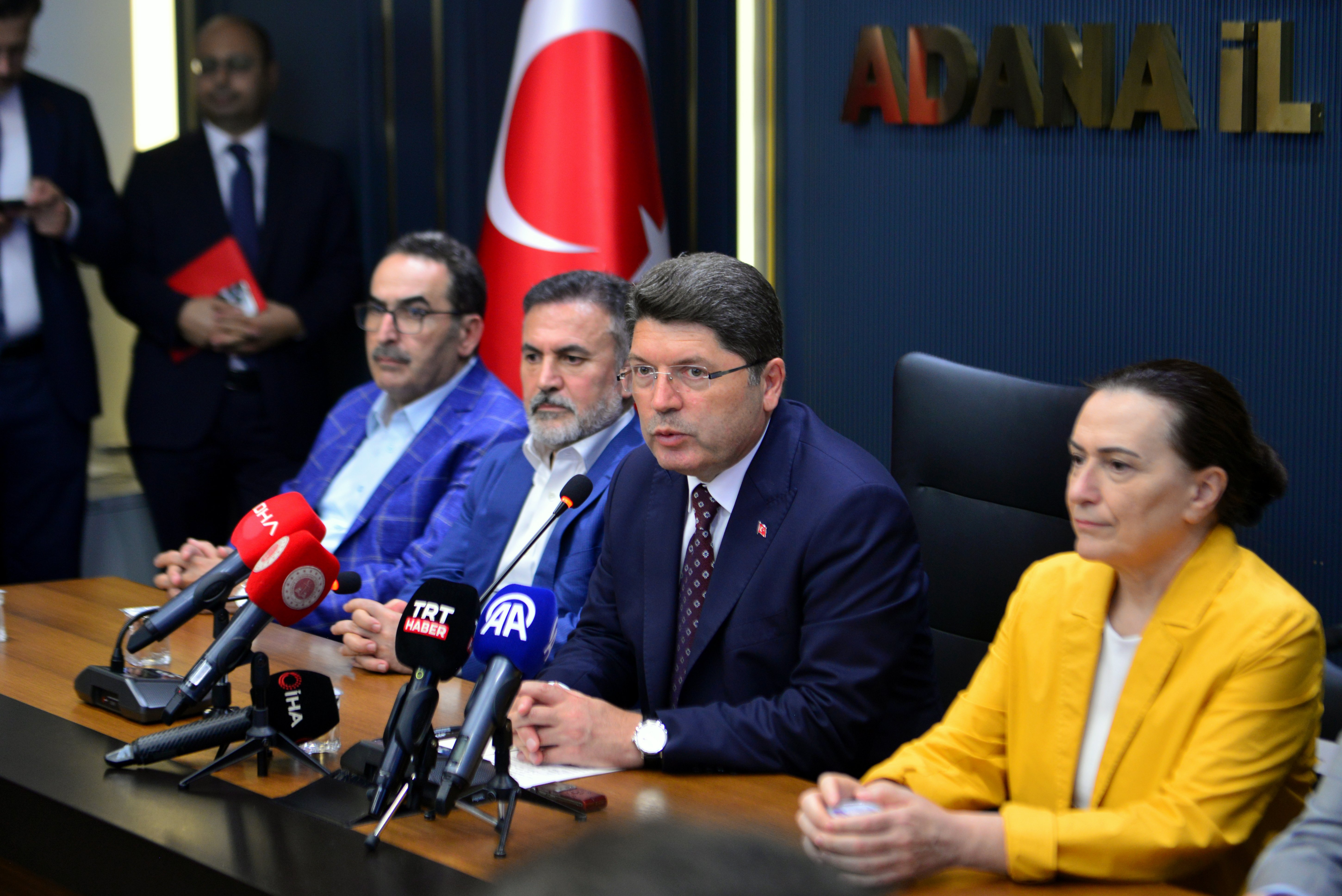 Adalet Bakanı Yılmaz Tunç Adana