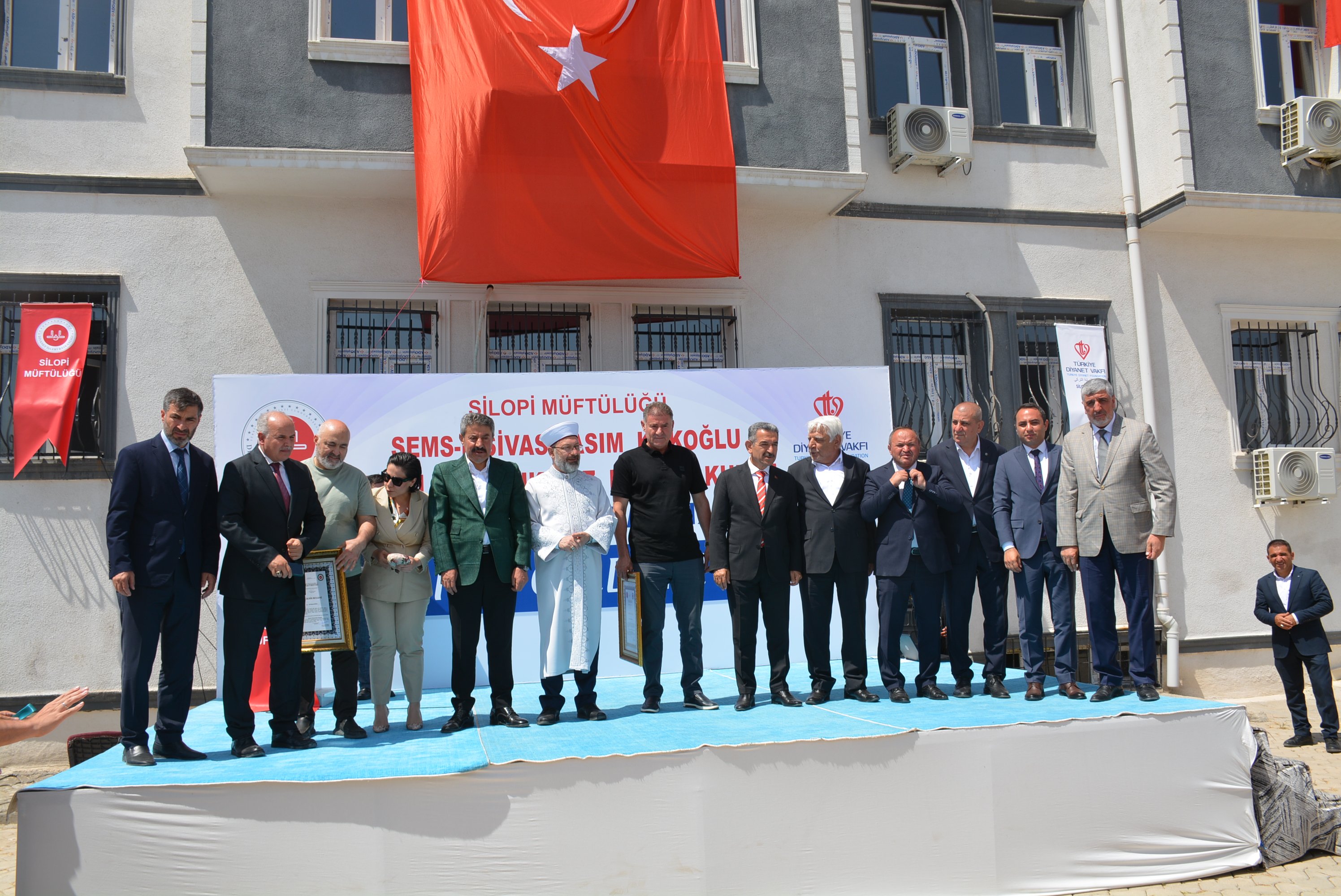 Diyanet İşleri Başkanı Konuşma Yapıyor