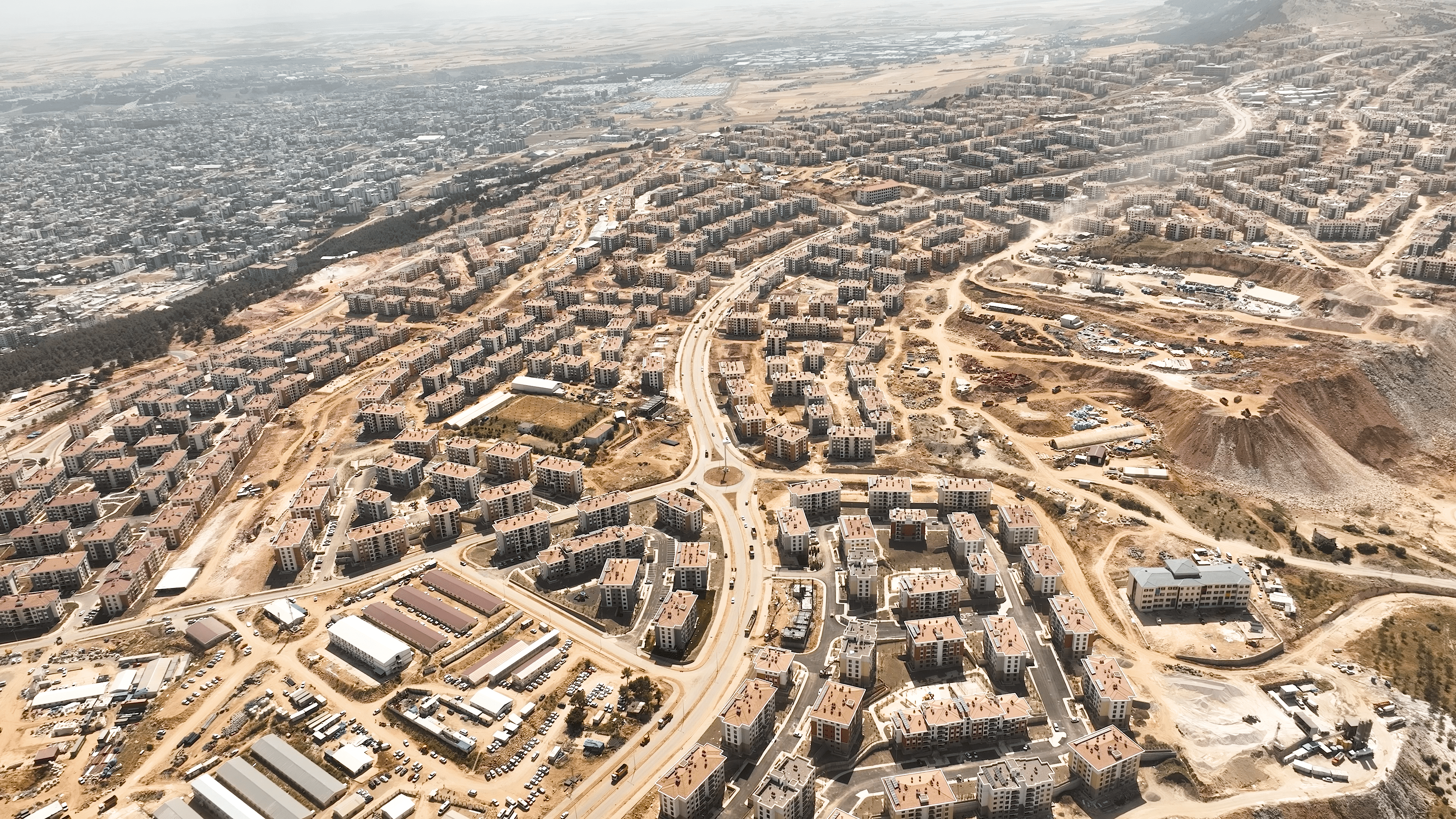 Adıyaman İndere Şantiyesi