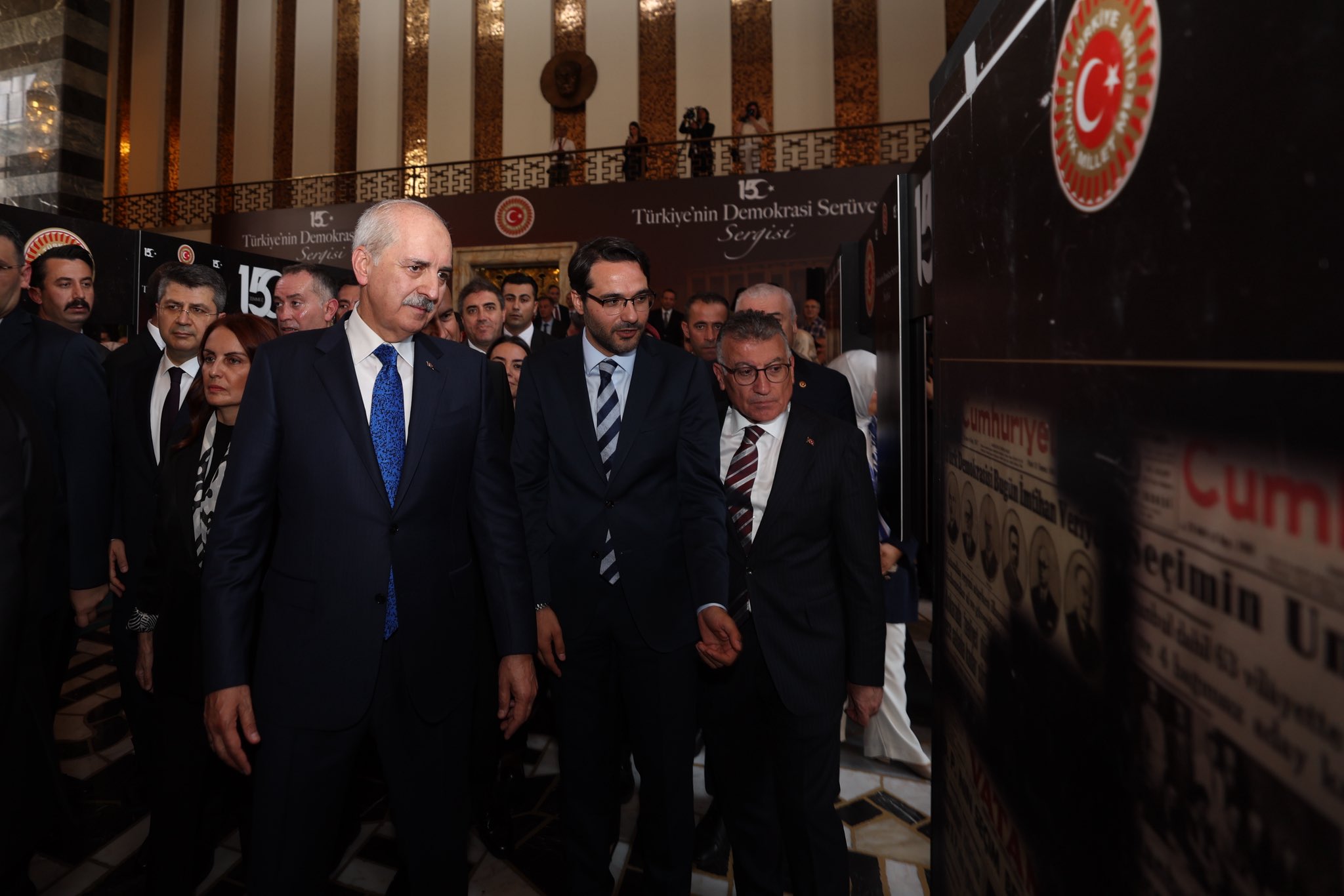 TBMM 15 Temmuz Anma Töreni