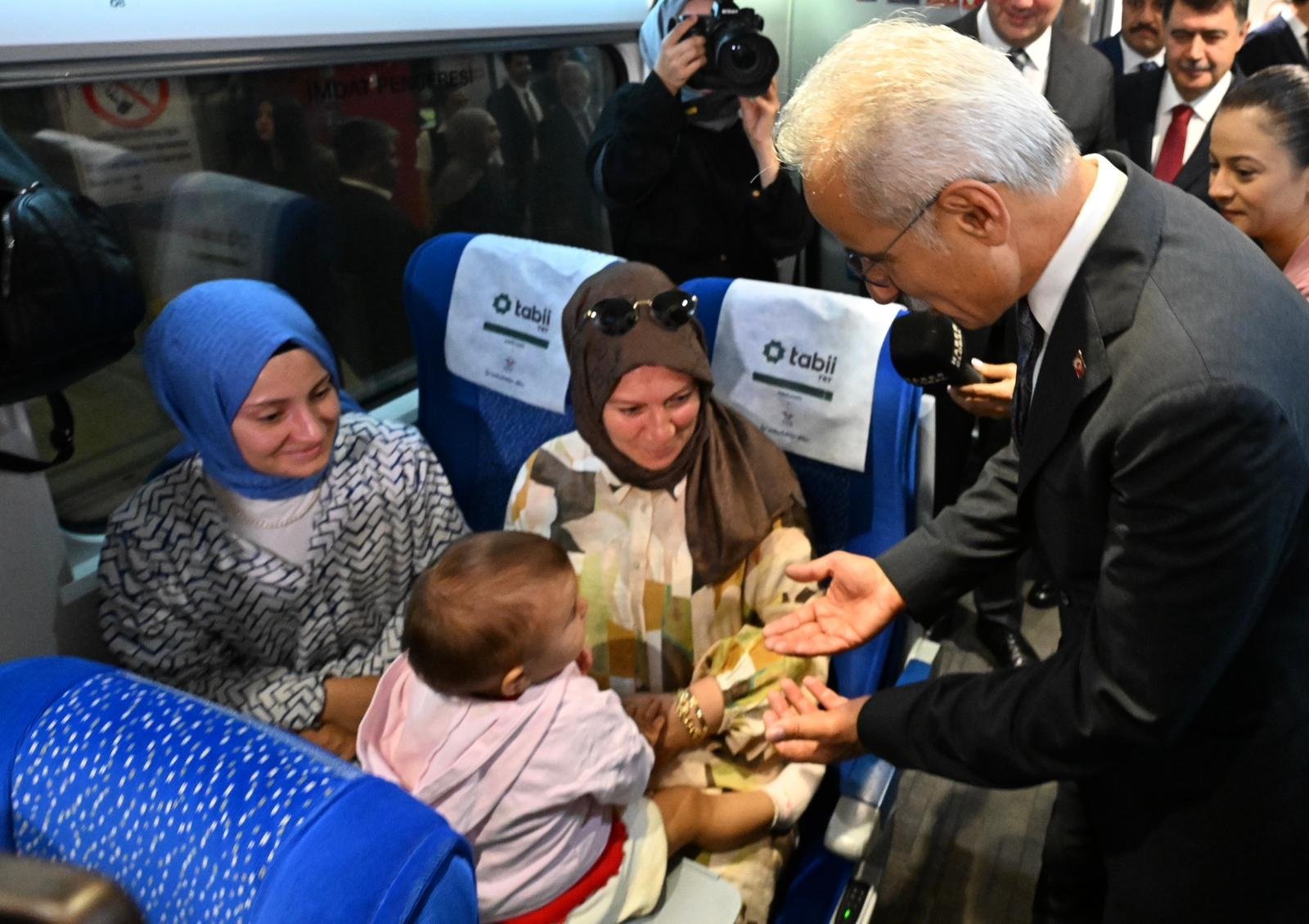Bakan Uraloğlu 15 Temmuz Demokrasi ve Birlik Treni