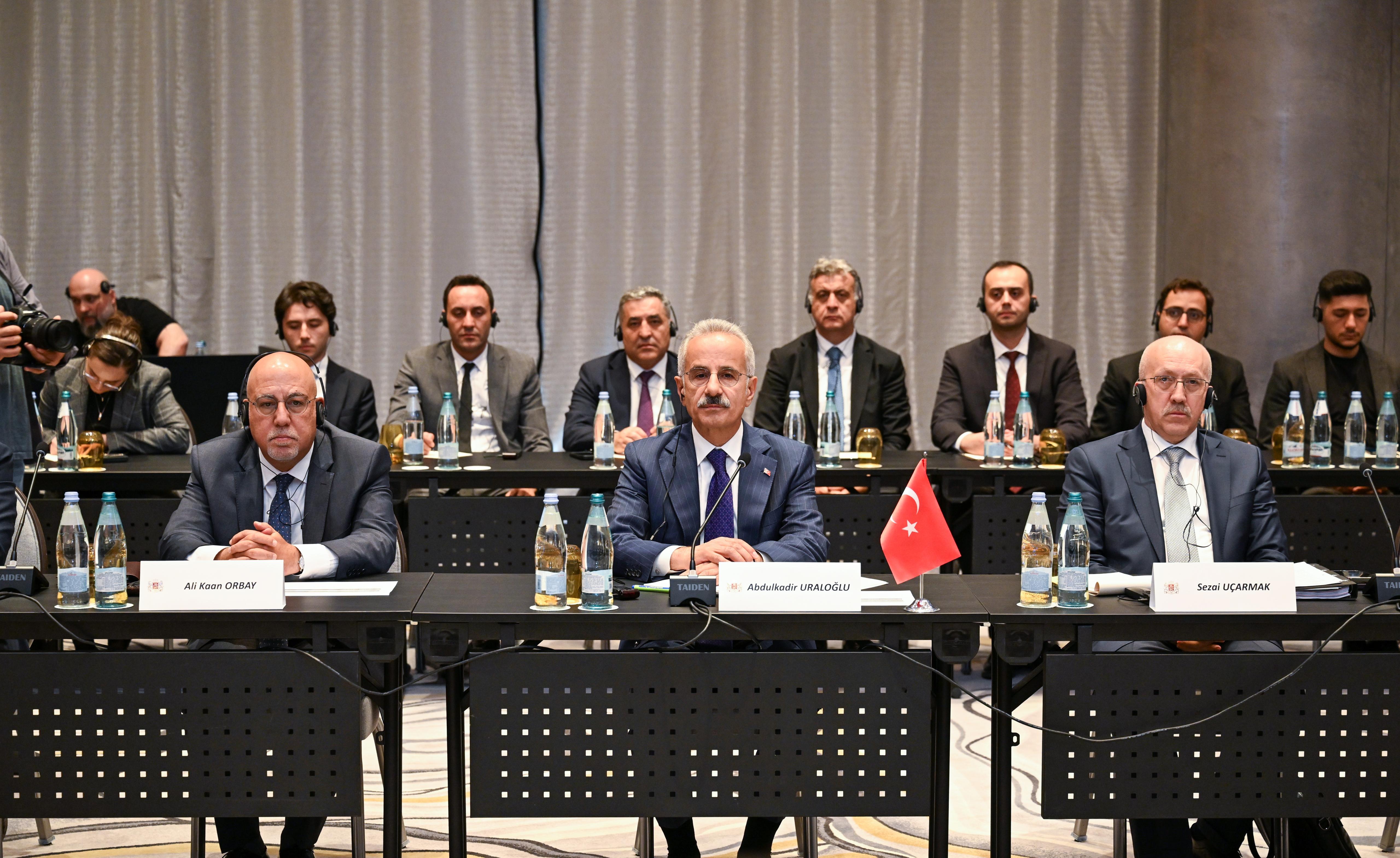 Türkiye-Gürcistan Ulaştırma İş Birliği