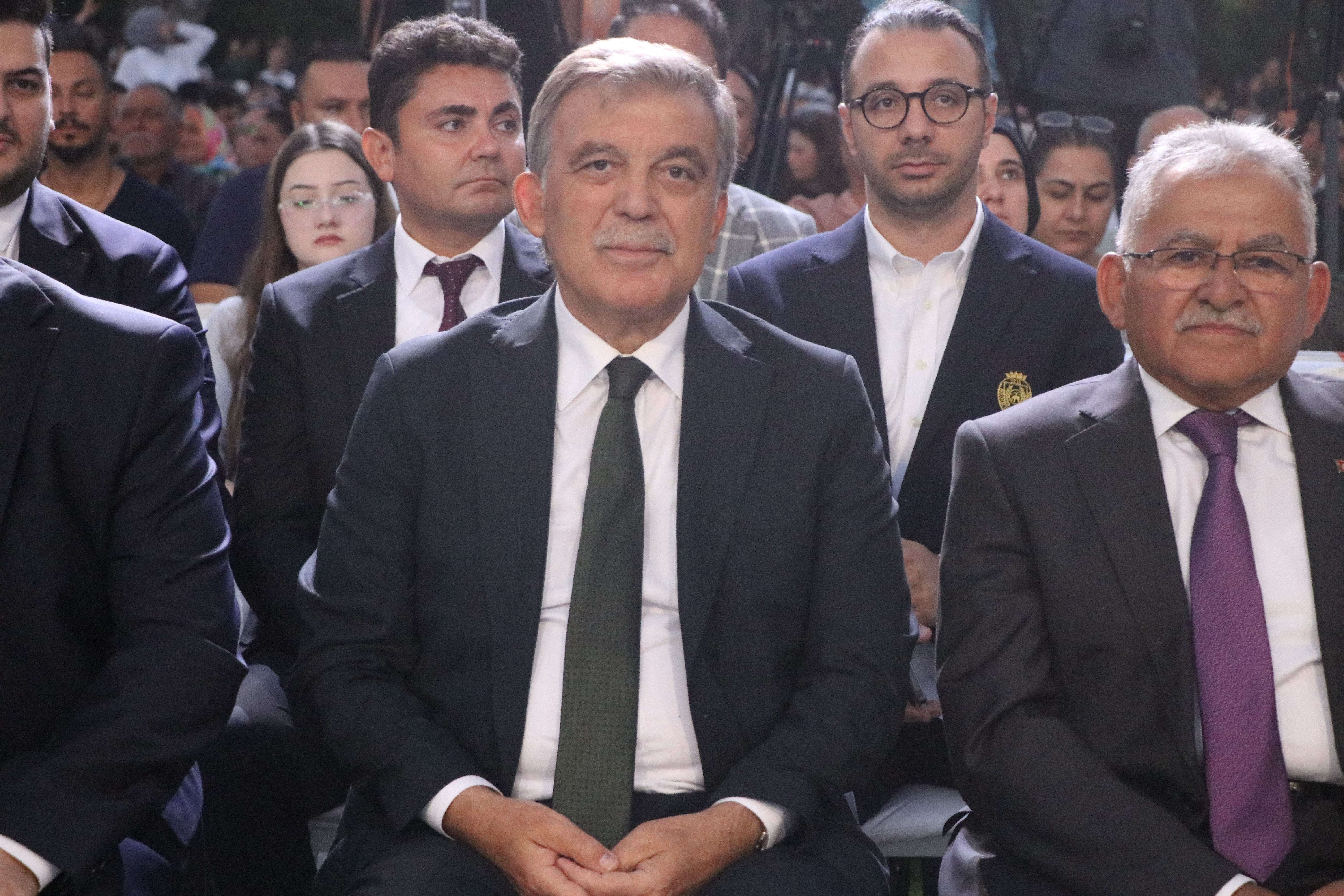 Abdullah Gül Konuşma Yapıyor