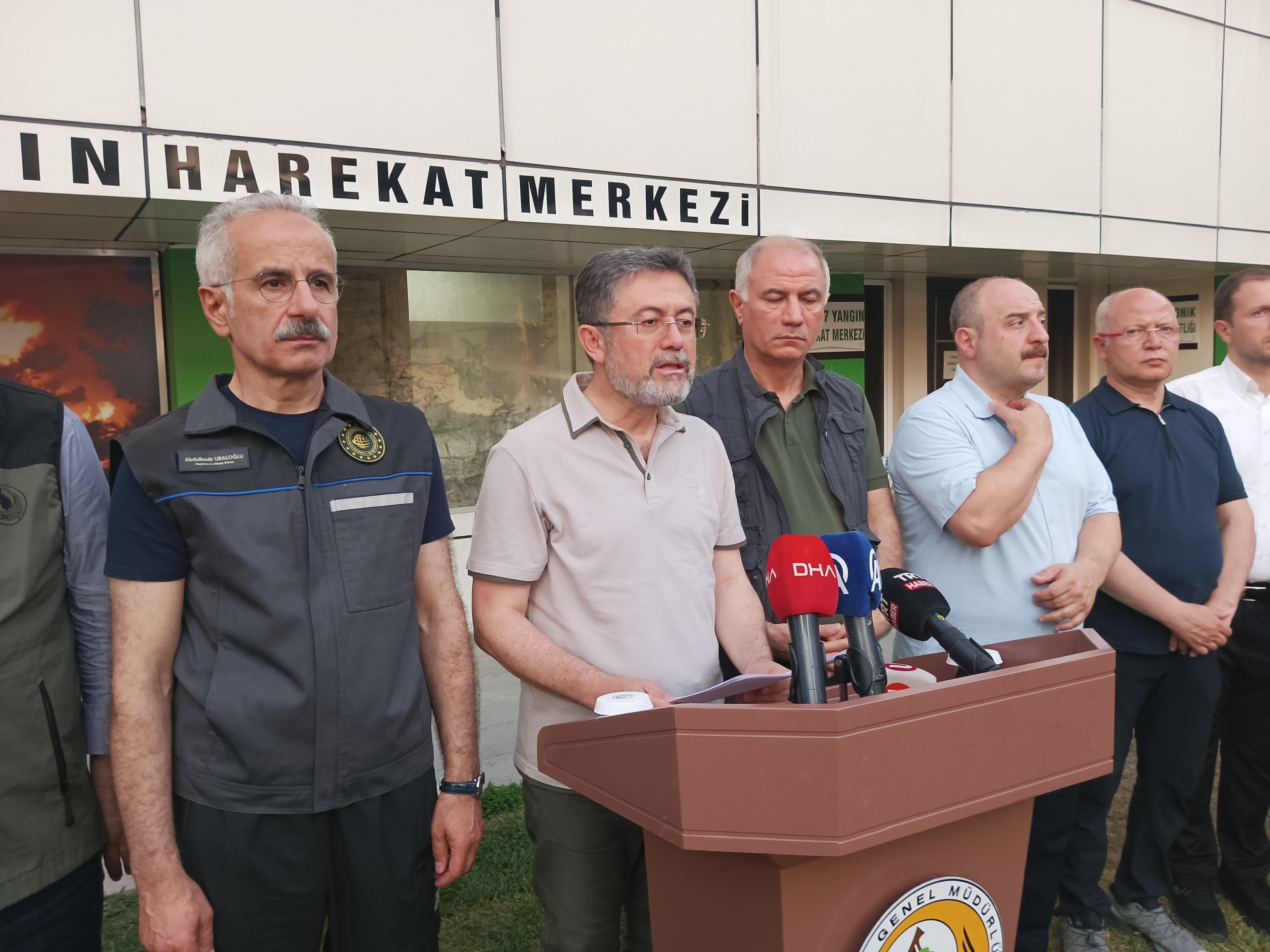 Bursa Yangın Bölgesi