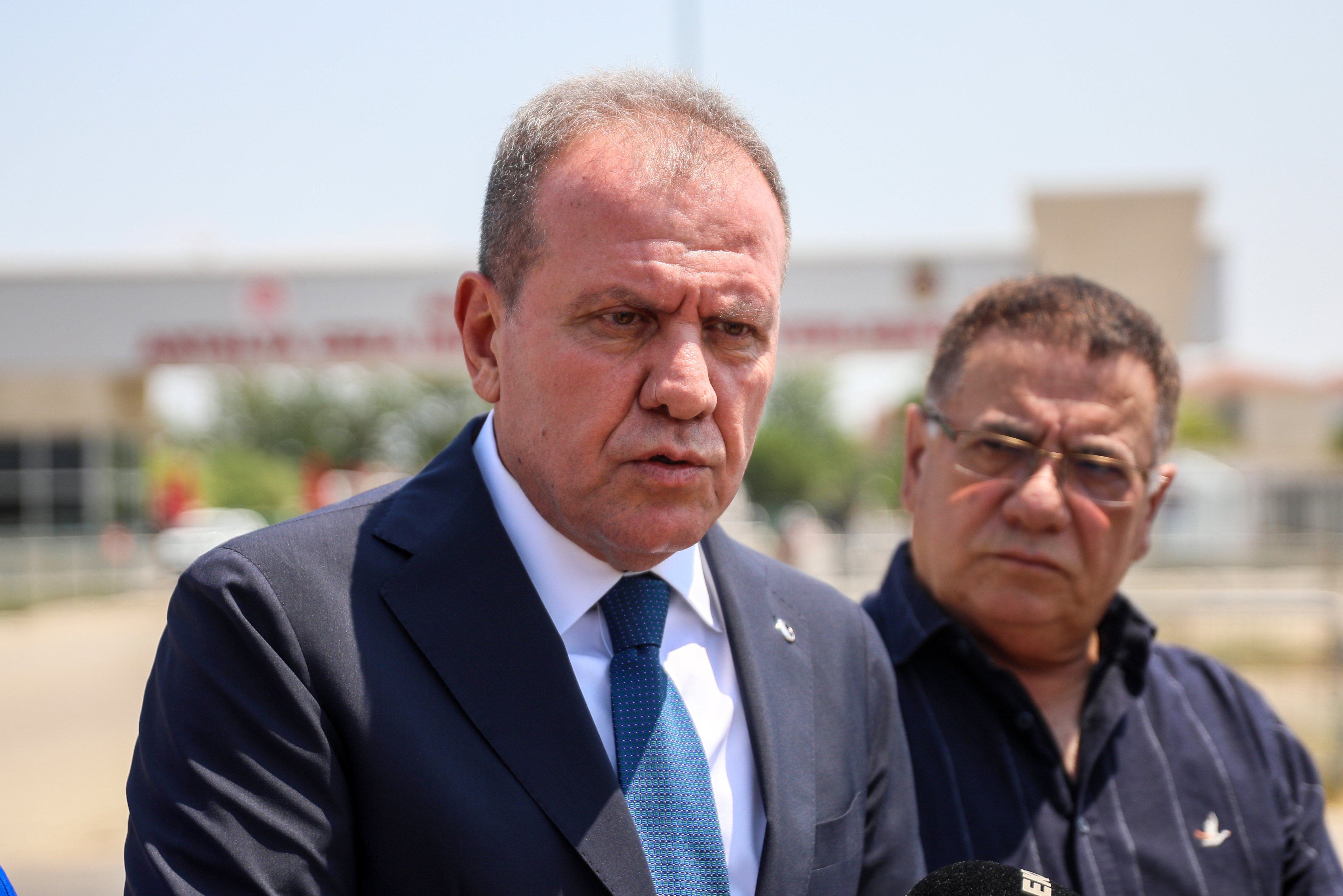 Vahap Seçer ve Muhittin Böcek