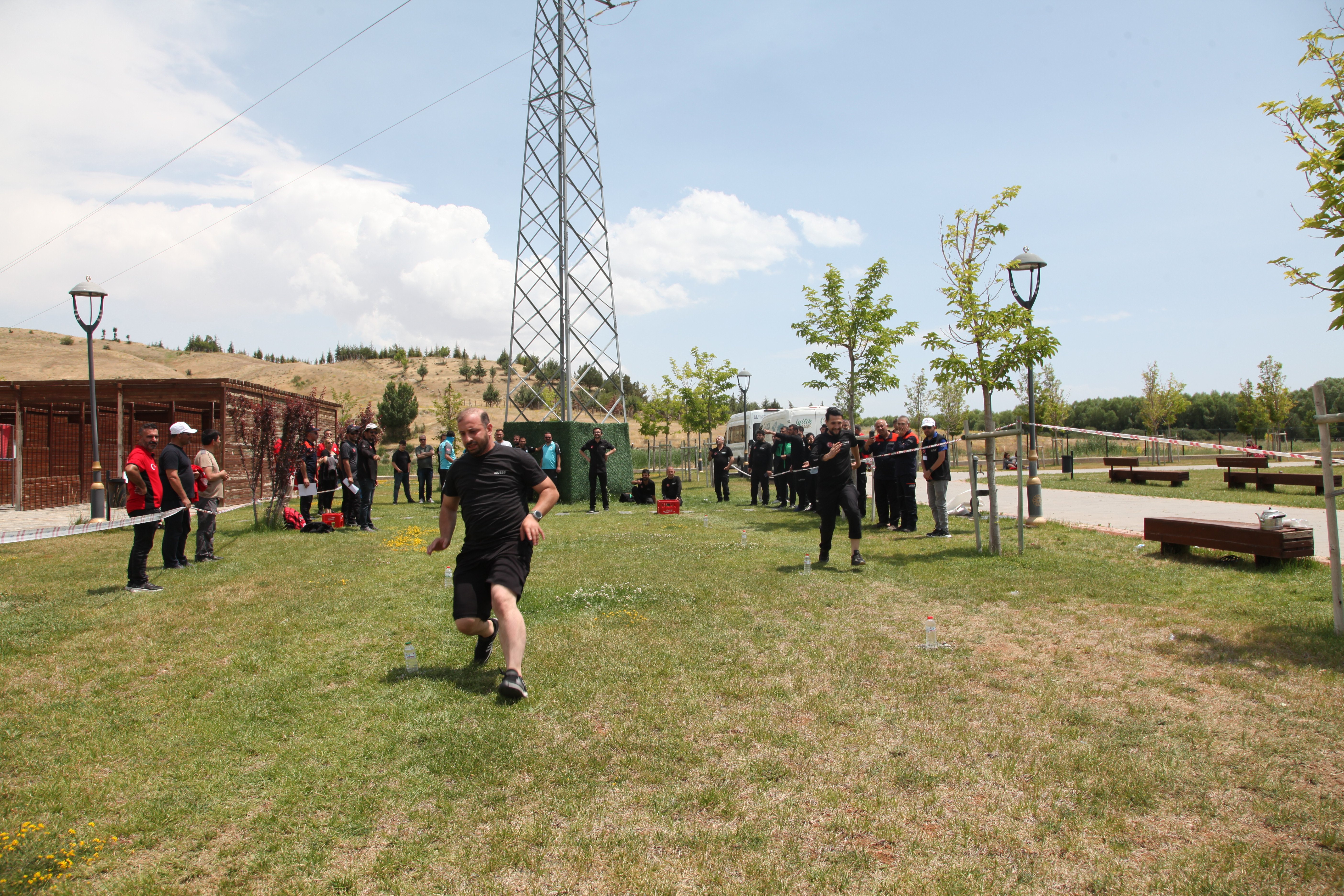 AFAD Kampı Bitlis