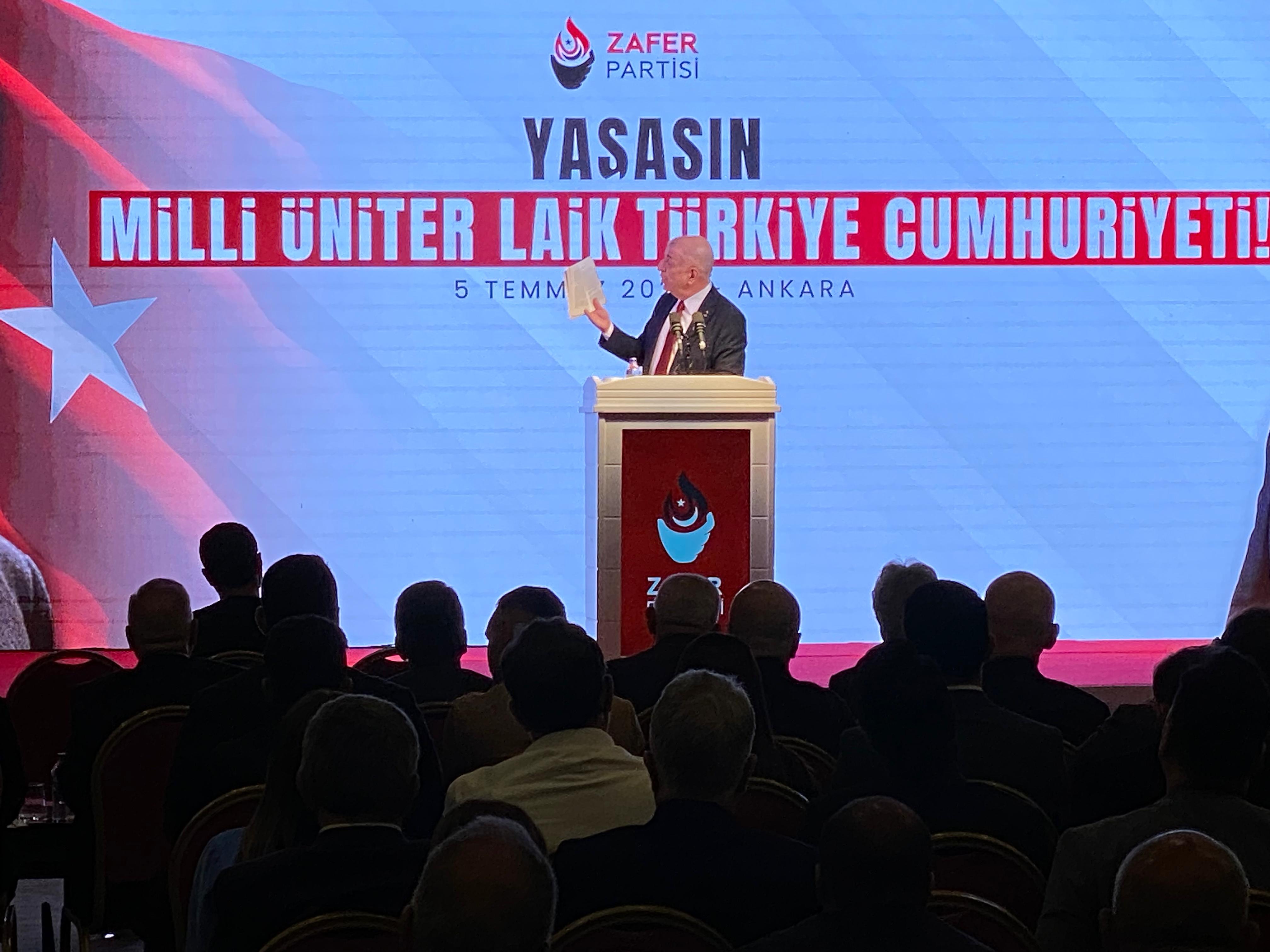 Ümit Özdağ Basın Toplantısı