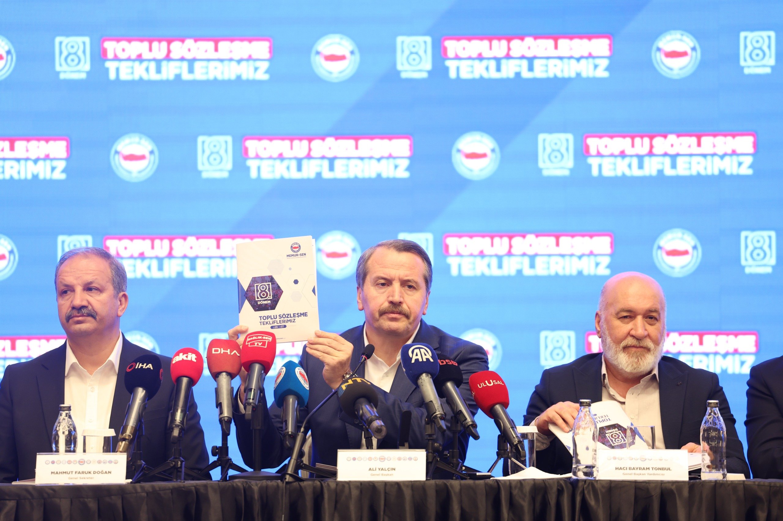 MEMUR-SEN Toplu Sözleşme Teklifi