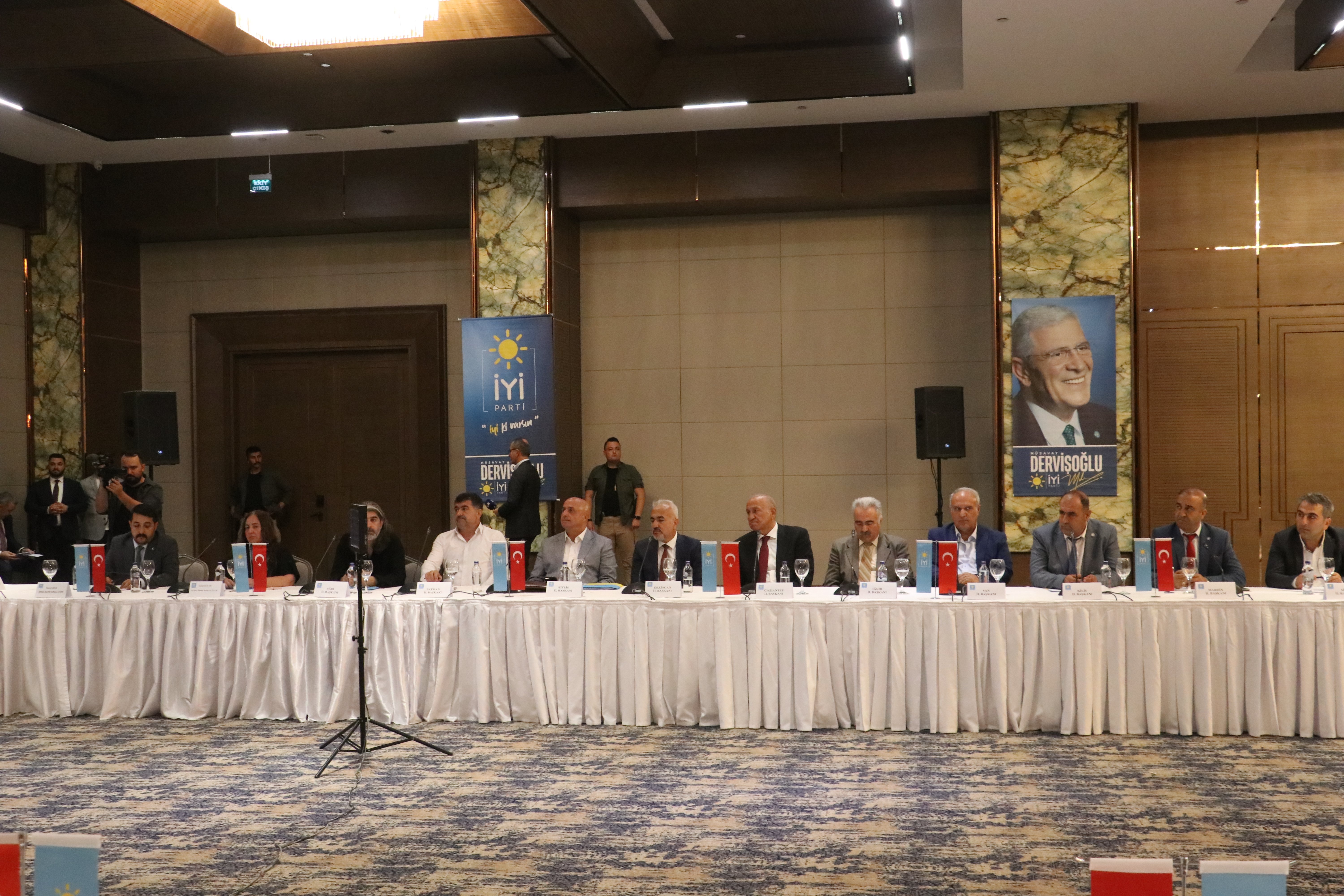 İYİ Parti Genel Başkanı Müsavat Dervişoğlu