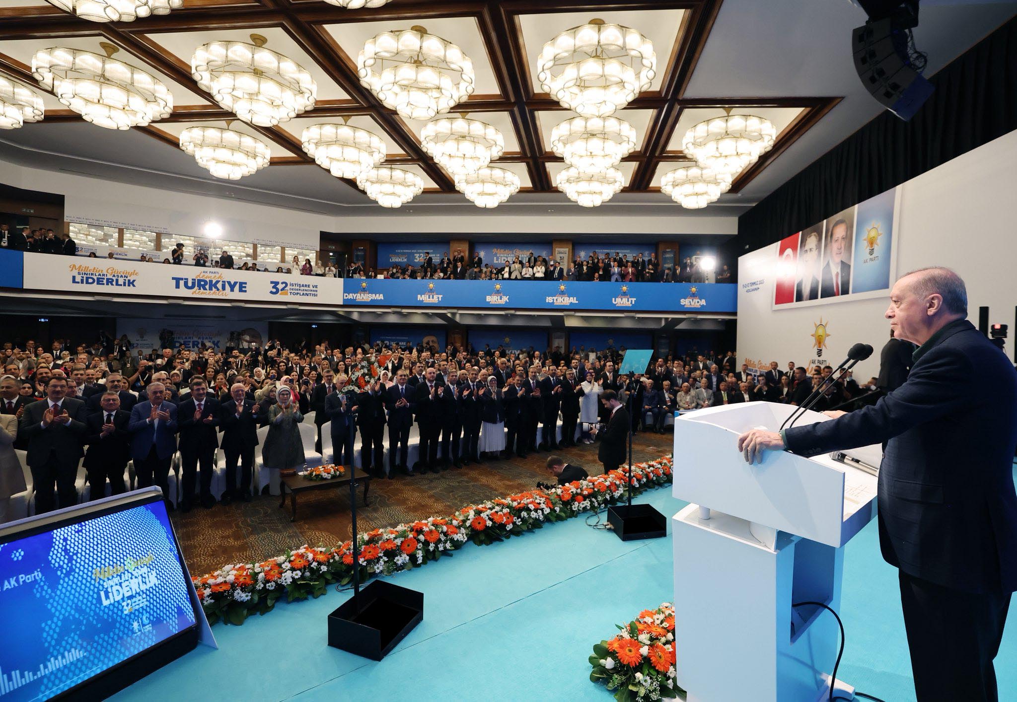 Emine Erdoğan AK Parti İstişare Toplantısı