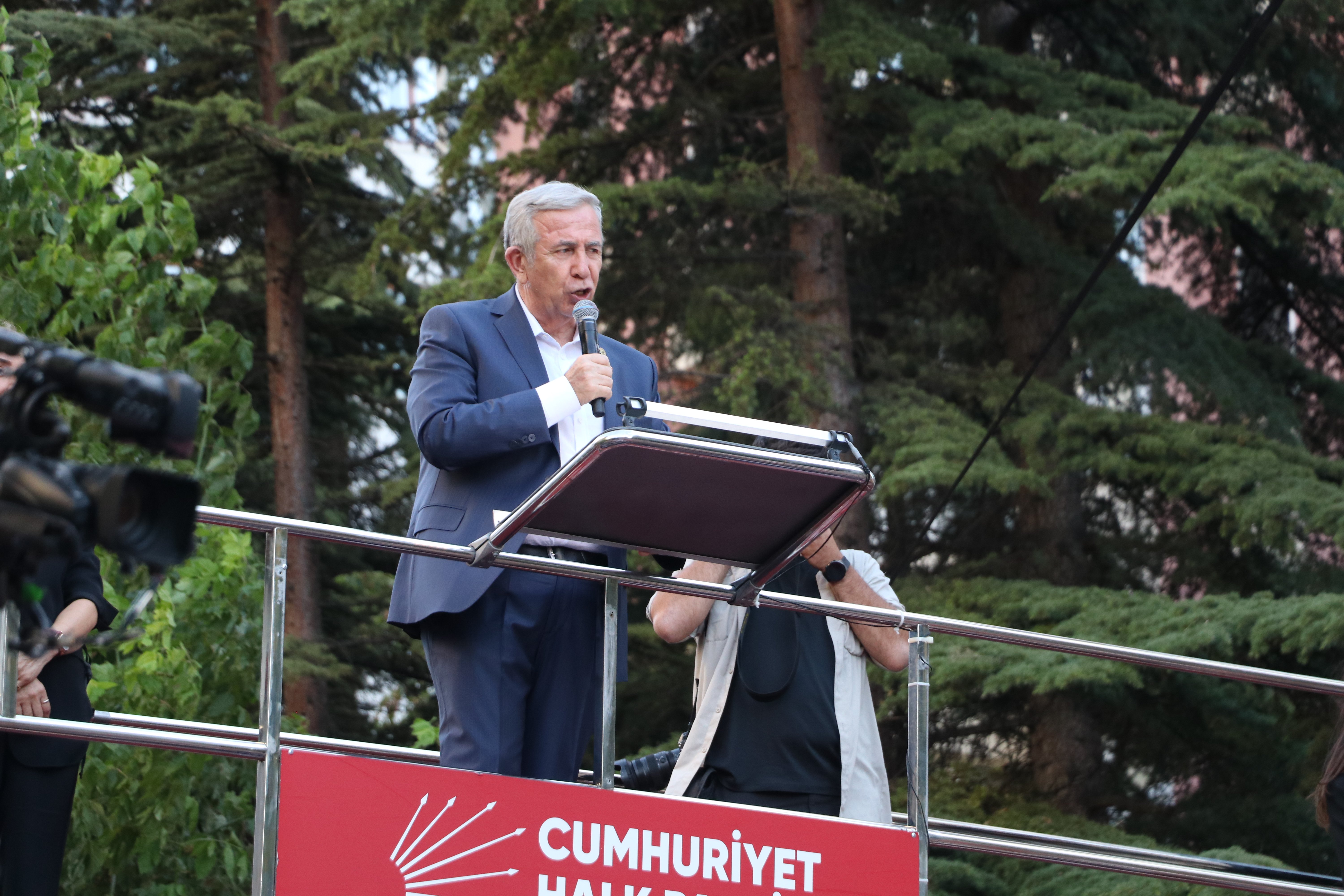 Özgür Özel Konuşma