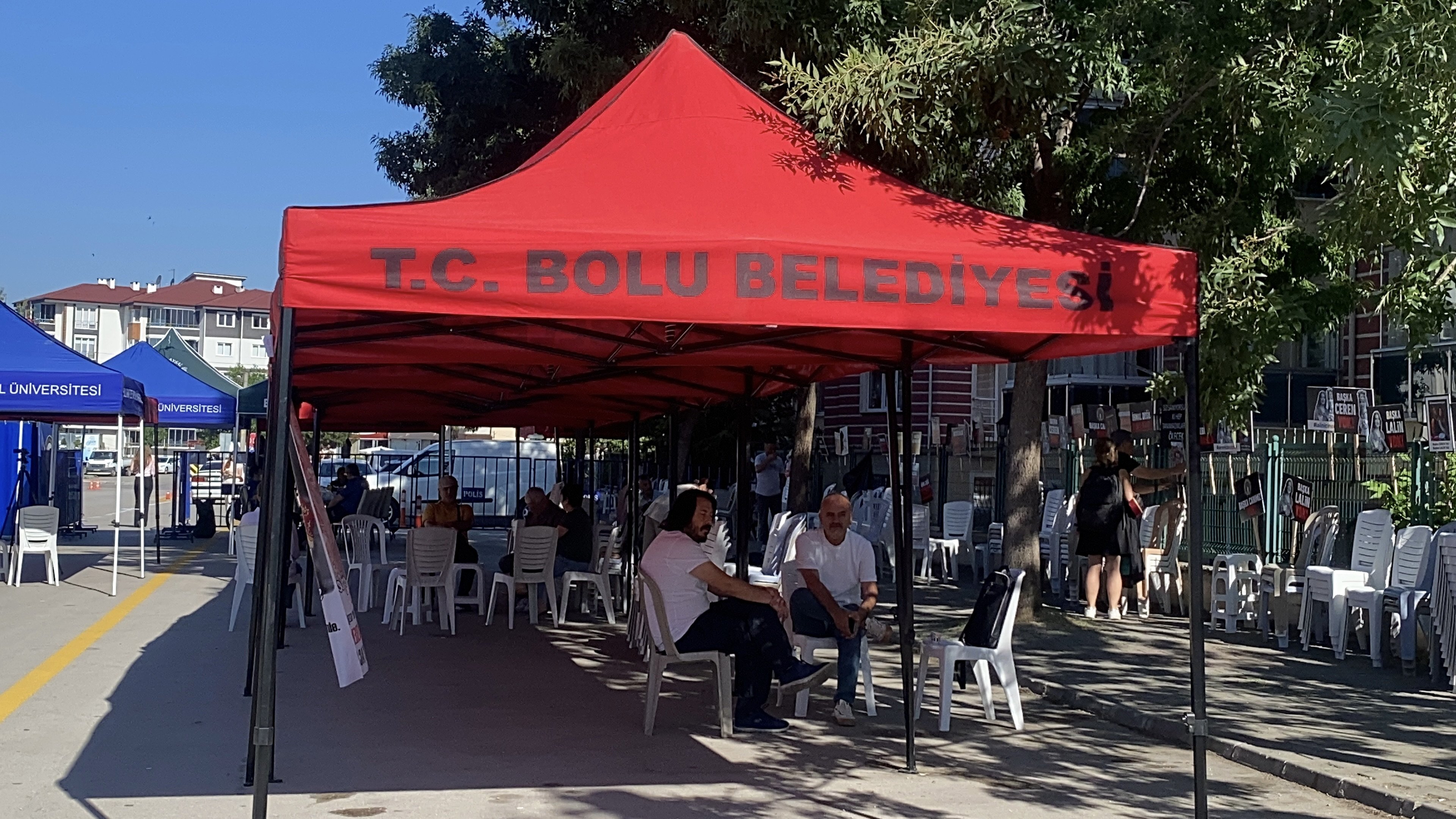 Kartalkaya Yangın Davası Duruşması