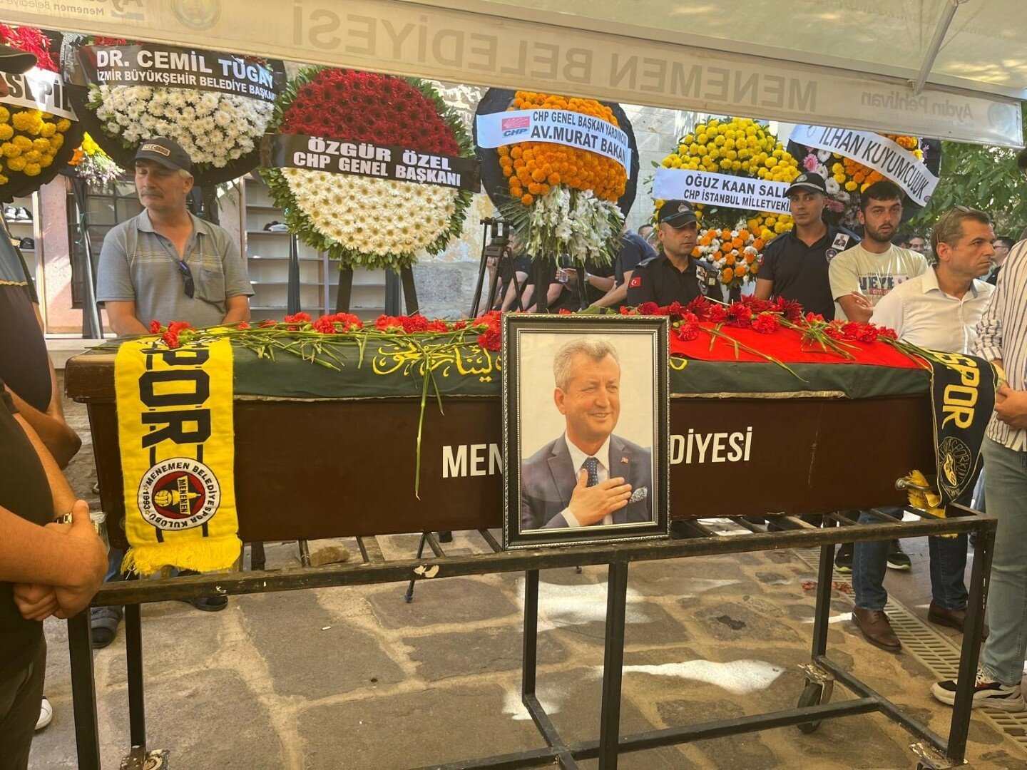 Tahir Şahin Cenaze Töreni