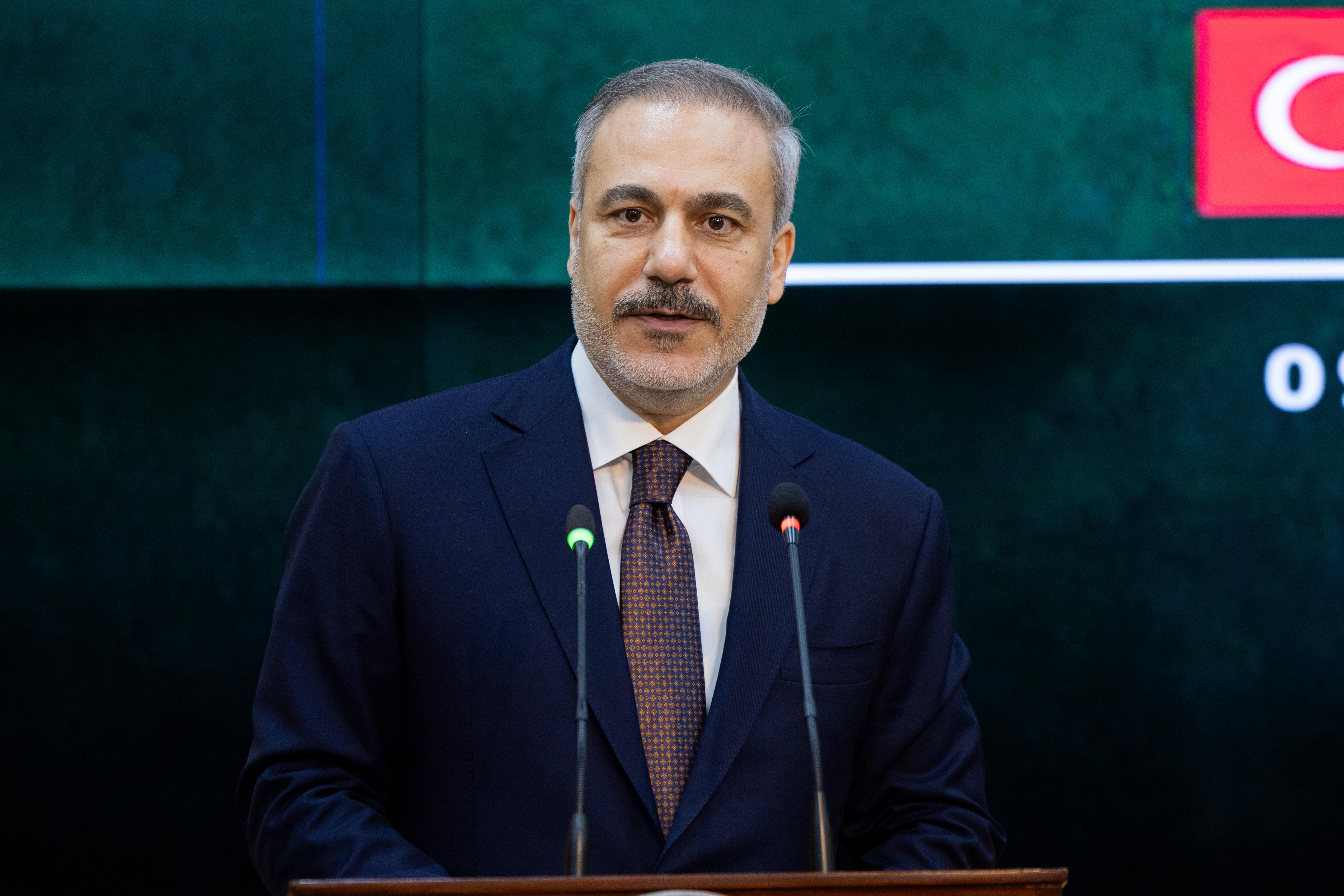Hakan Fidan ve Pakistan Dışişleri Bakanı