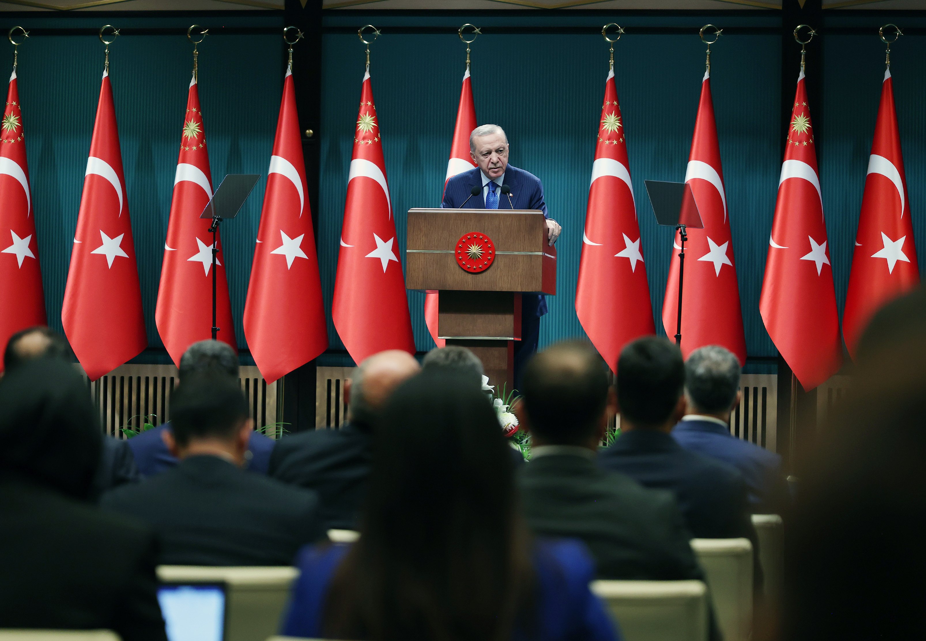 Orman yangınlarıyla mücadele