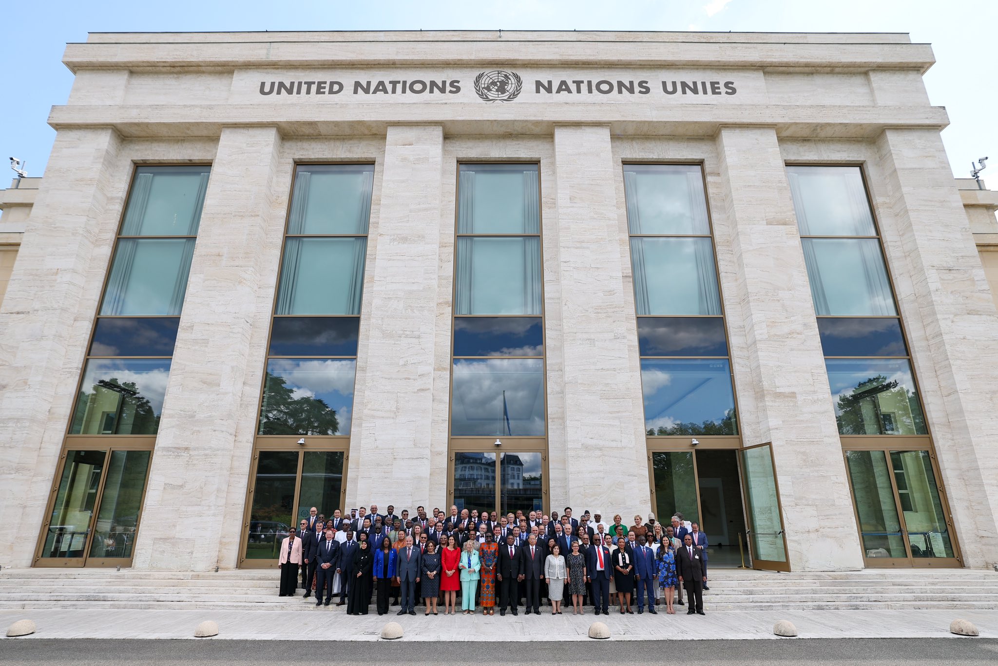 TBMM Başkanı Numan Kurtulmuş Dünya Parlamento Başkanları Konferansı