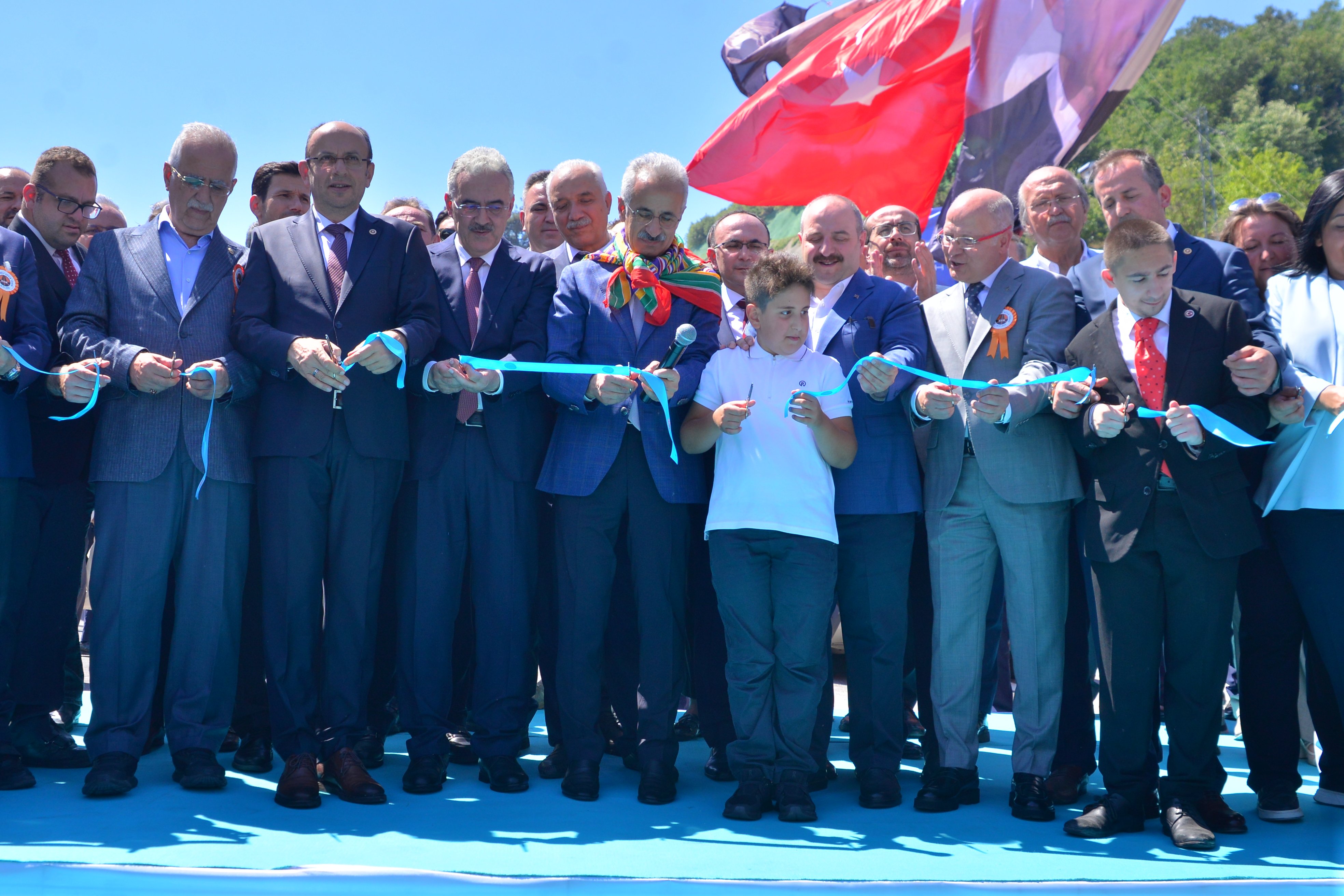 Doğancı Tüneli Açılış Töreni