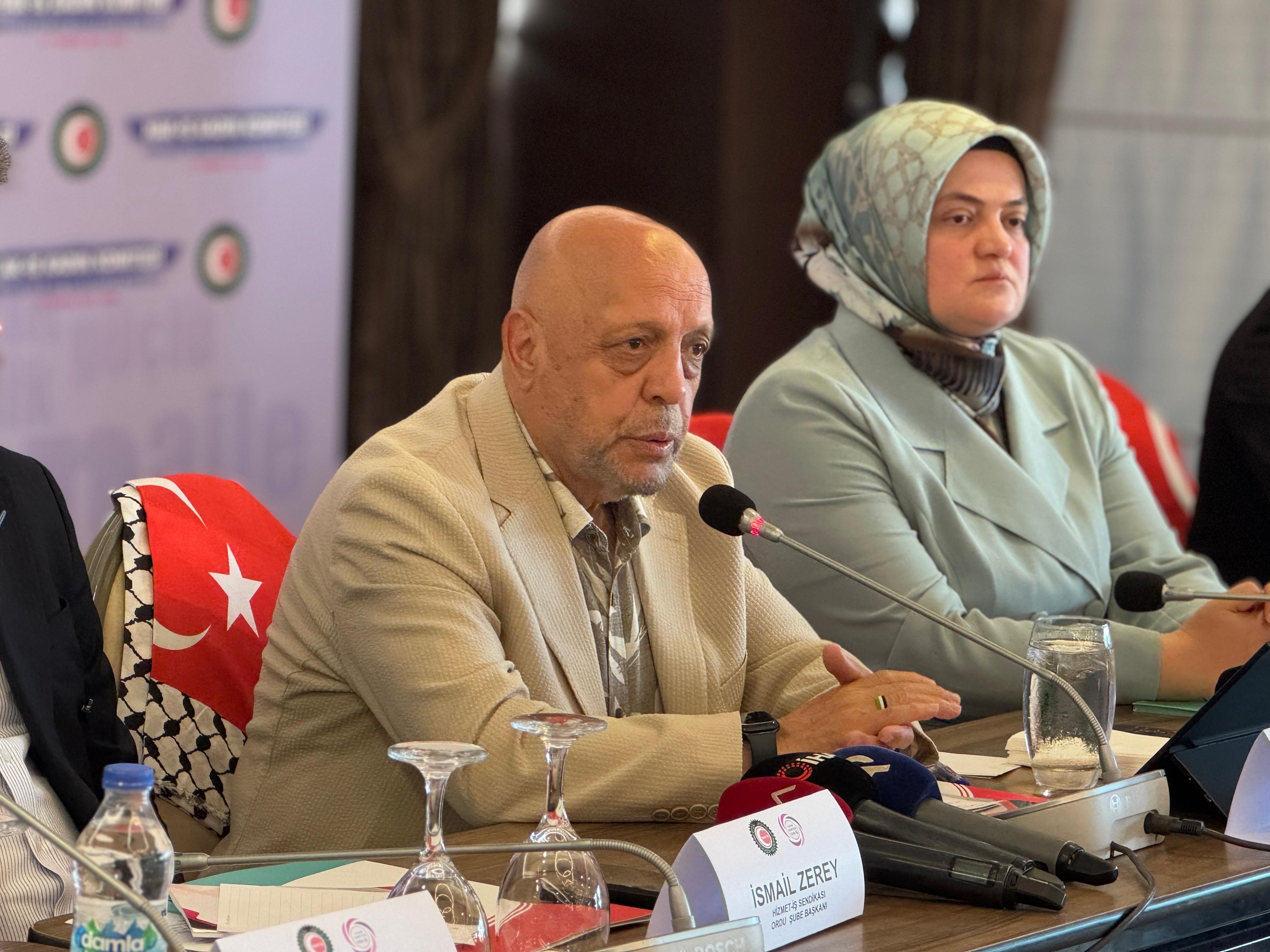 HAK-İŞ Genel Başkanı Mahmut Arslan