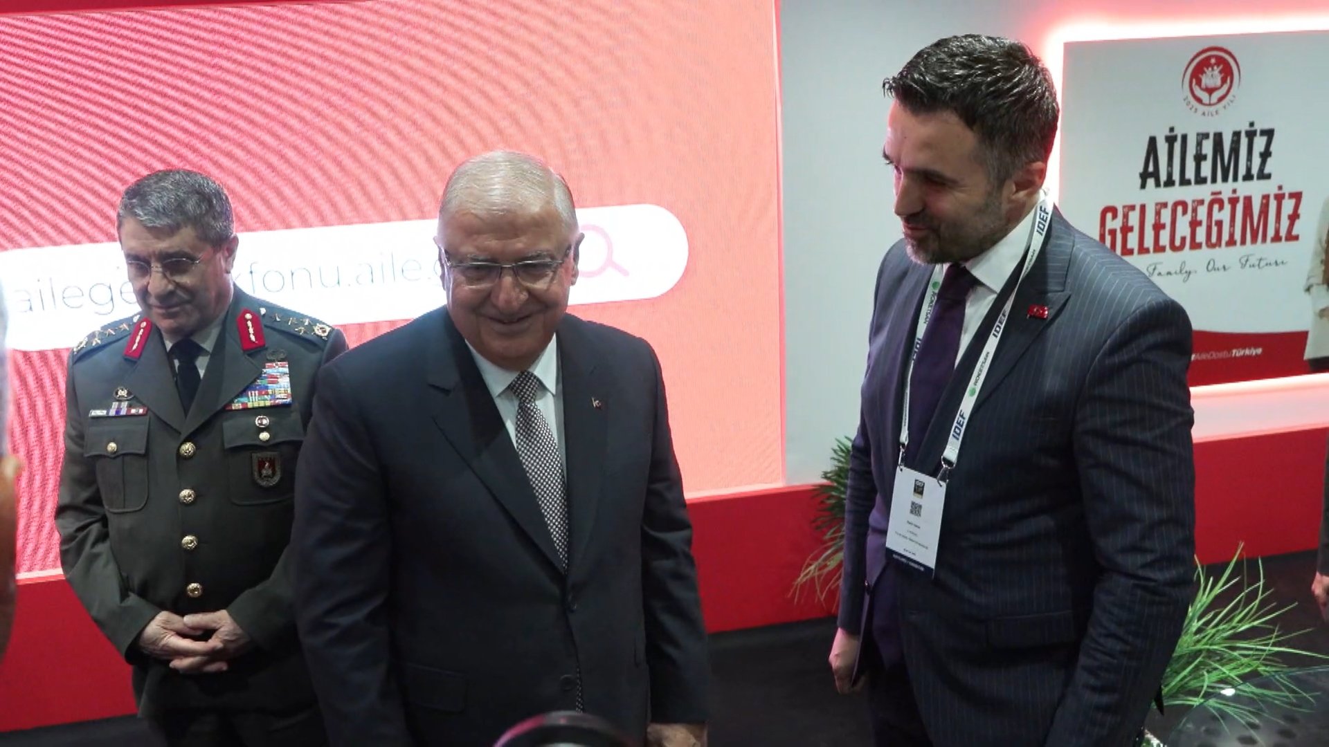 Bakan Yaşar Güler IDEF 2025