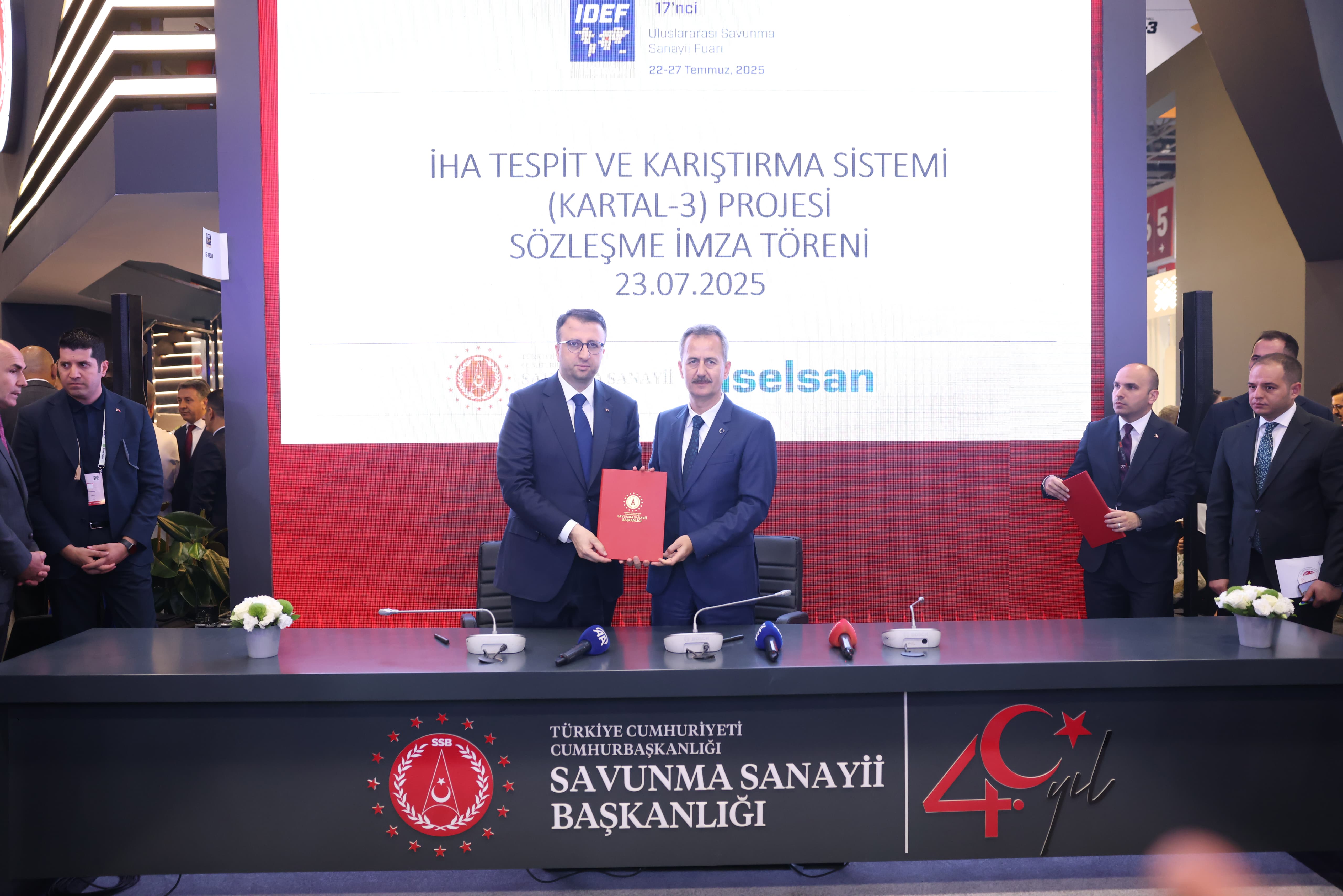 IDEF 2025 Savunma Sanayii Fuarı