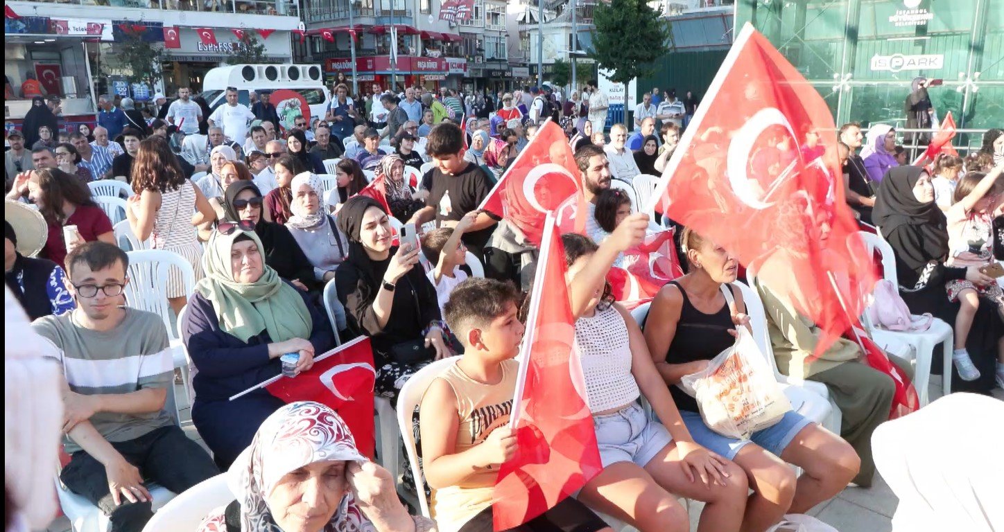 Ümraniye 15 Temmuz Şehitleri Anma Töreni
