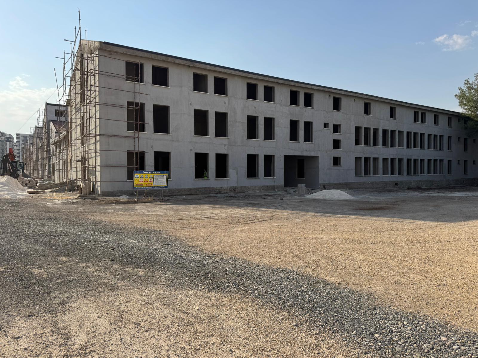 Diyarbakır E Tipi Cezaevi Restorasyon Çalışmaları