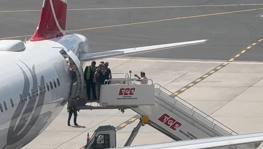 Aslan Özdemir gözaltı