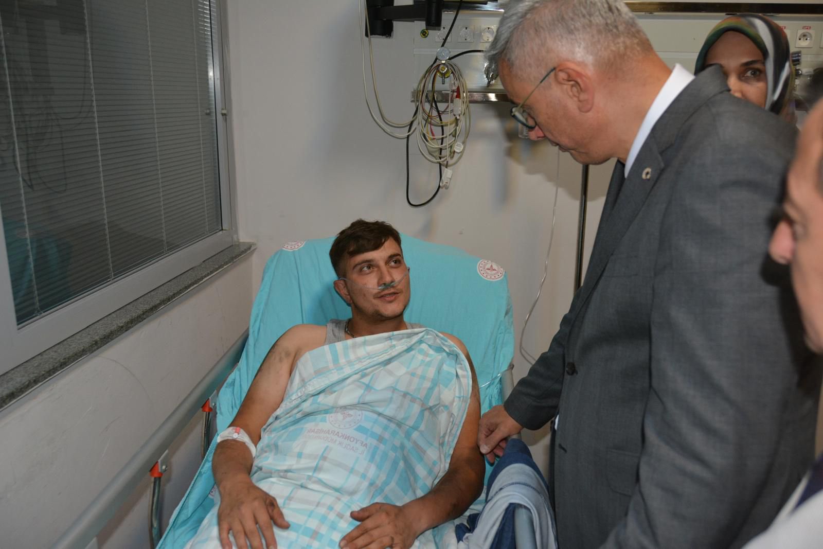 Sağlık Bakanı Kemal Memişoğlu