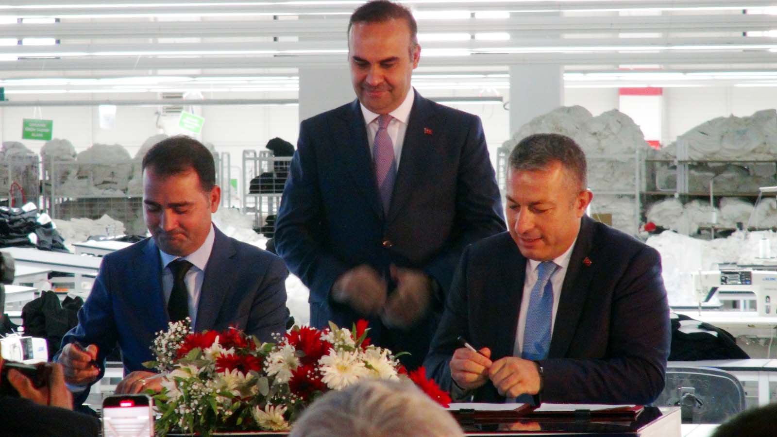 Bakan Mehmet Fatih Kacır Kilis