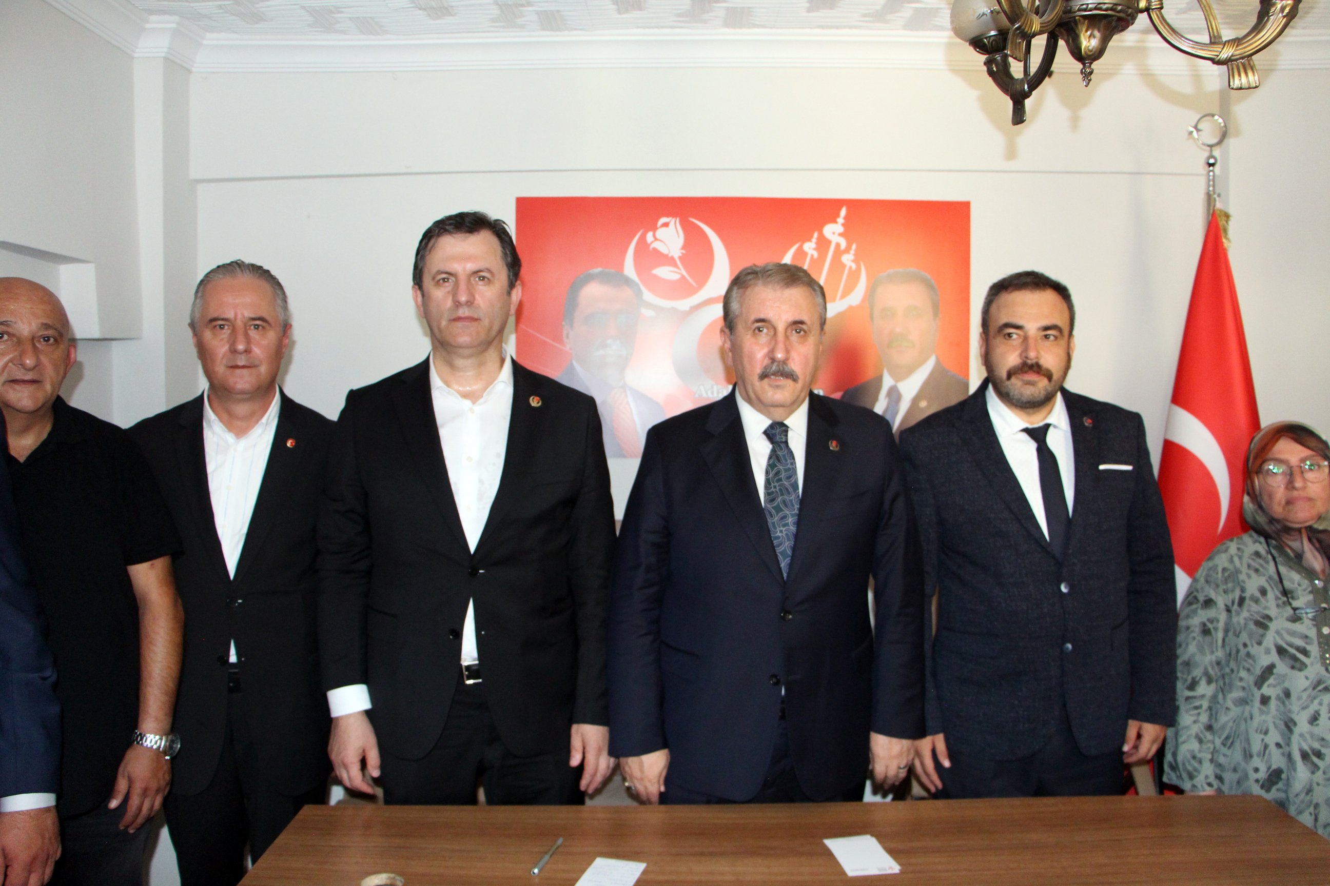 BBP Edirne İl Başkanlığı Açılışı