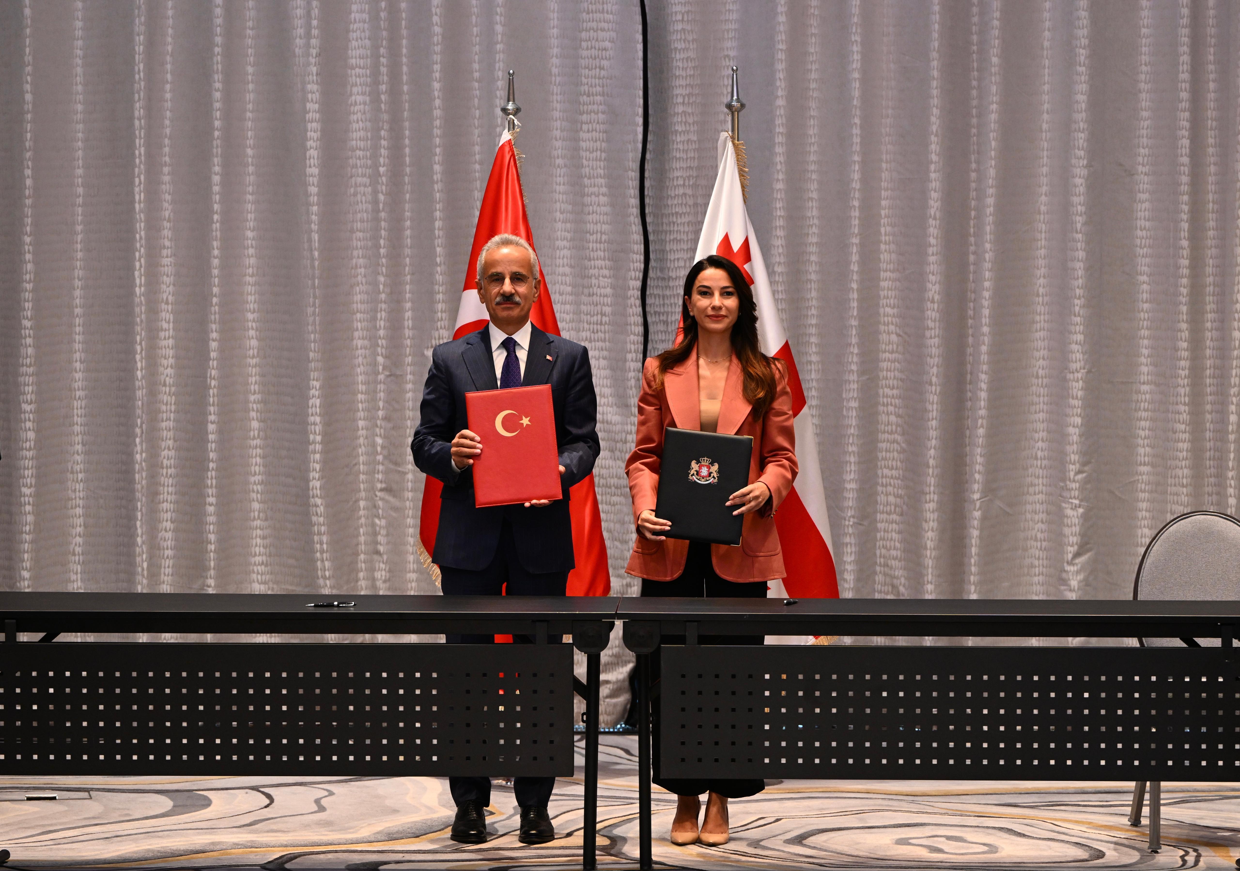 Bakan Uraloğlu Gürcistan