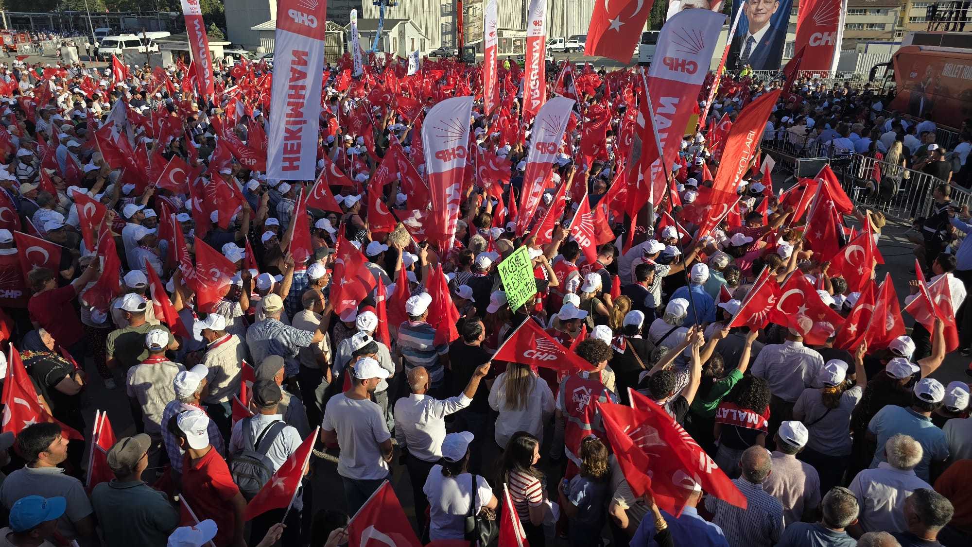 CHP Mitingi